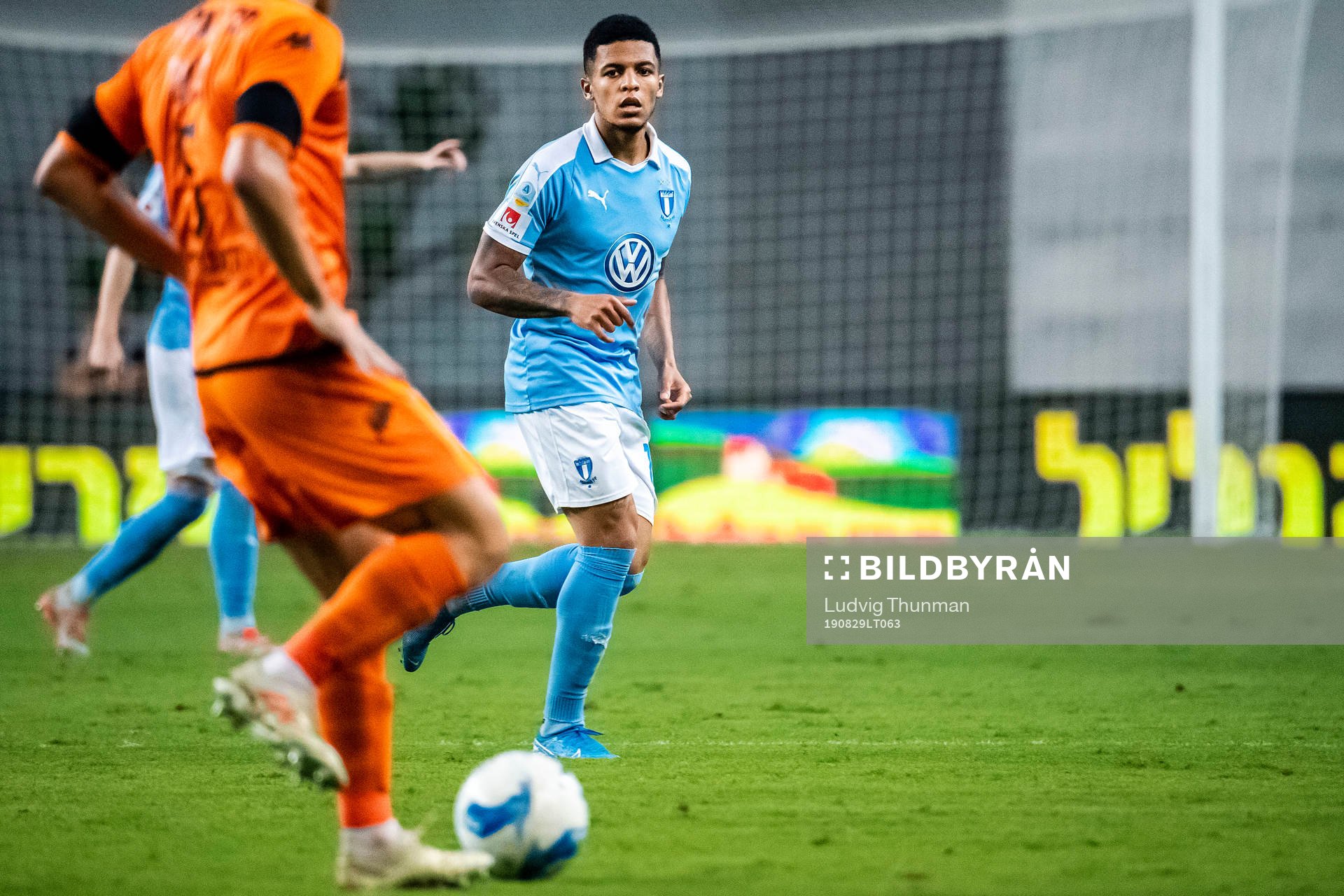 Romain Gall of Malmö FF