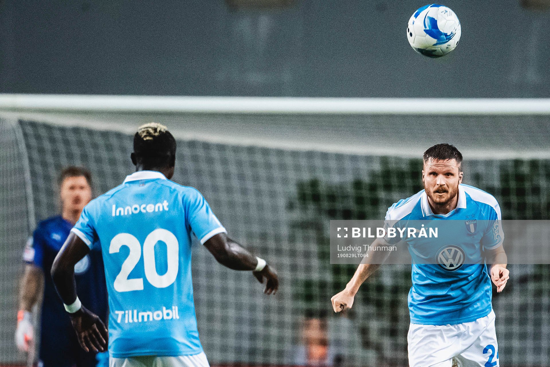Lasse Nielsen of Malmö FF
