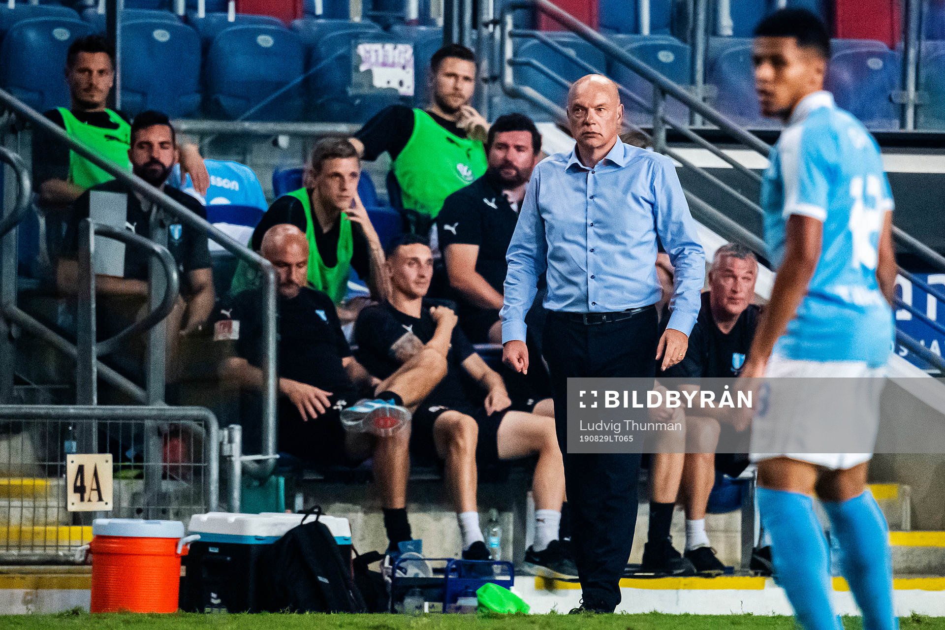 Uwe Rösler, head coach of Malmö FF