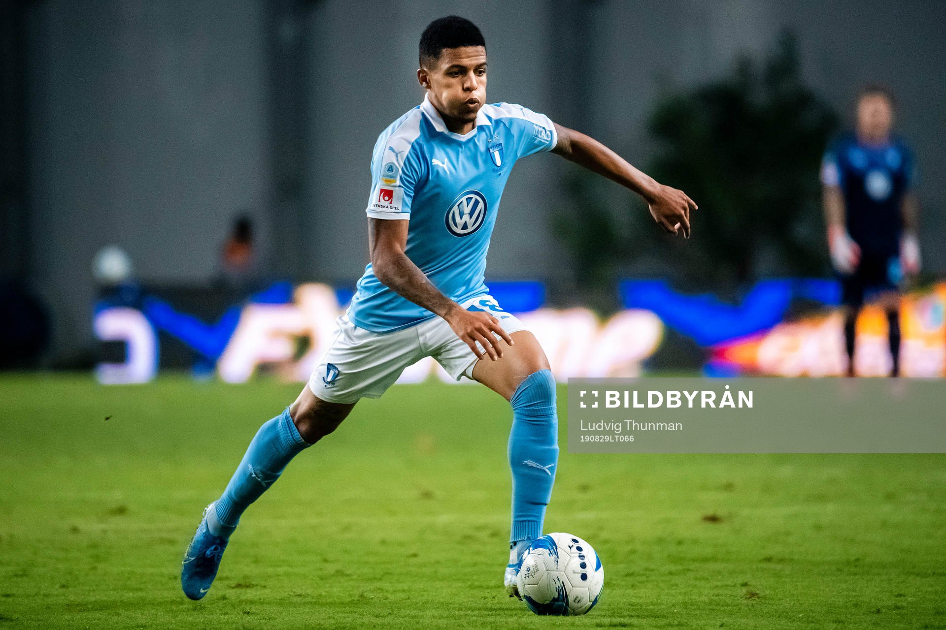 Romain Gall of Malmö FF