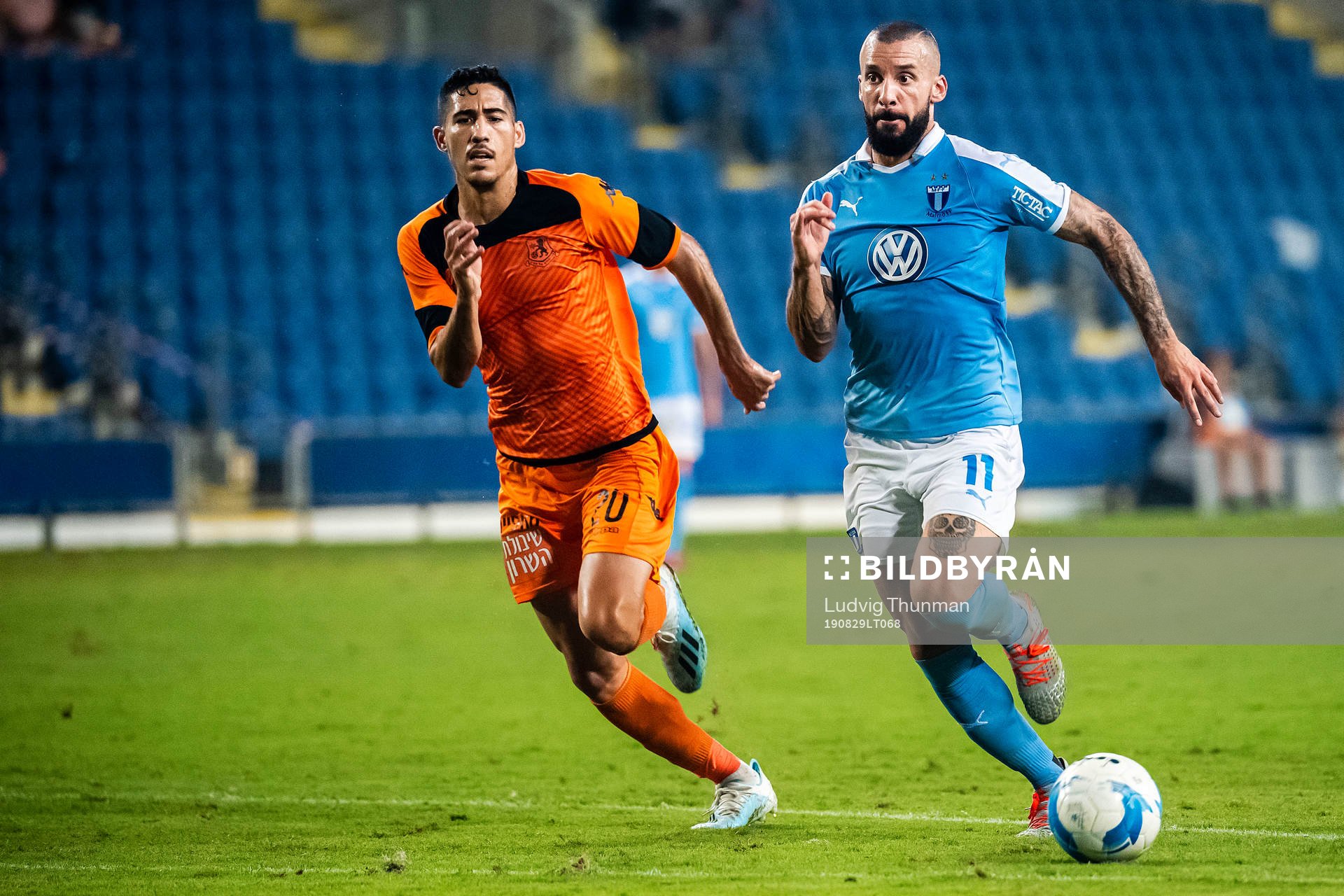 Guillermo Molins of Malmö FF