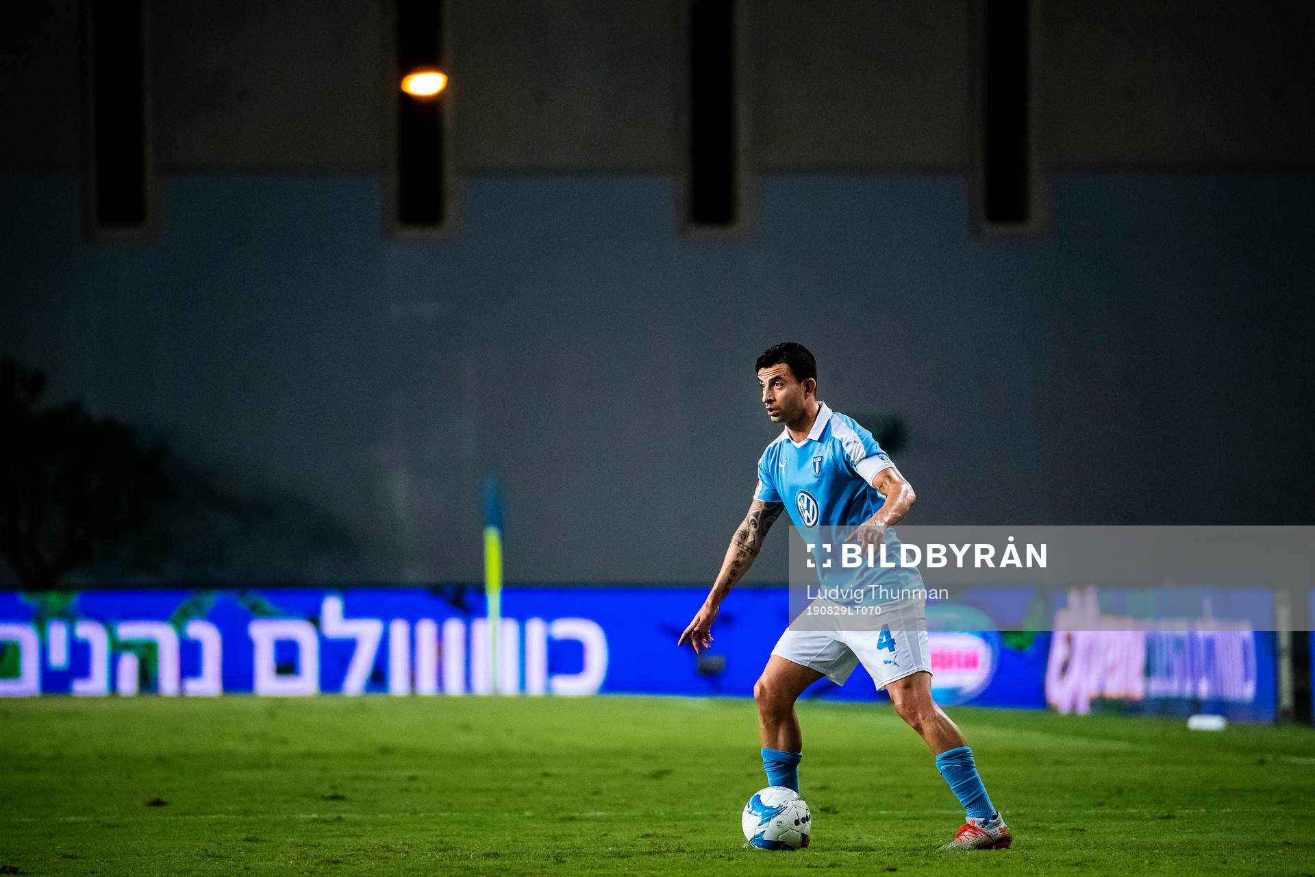 Behrang Safari of Malmö FF