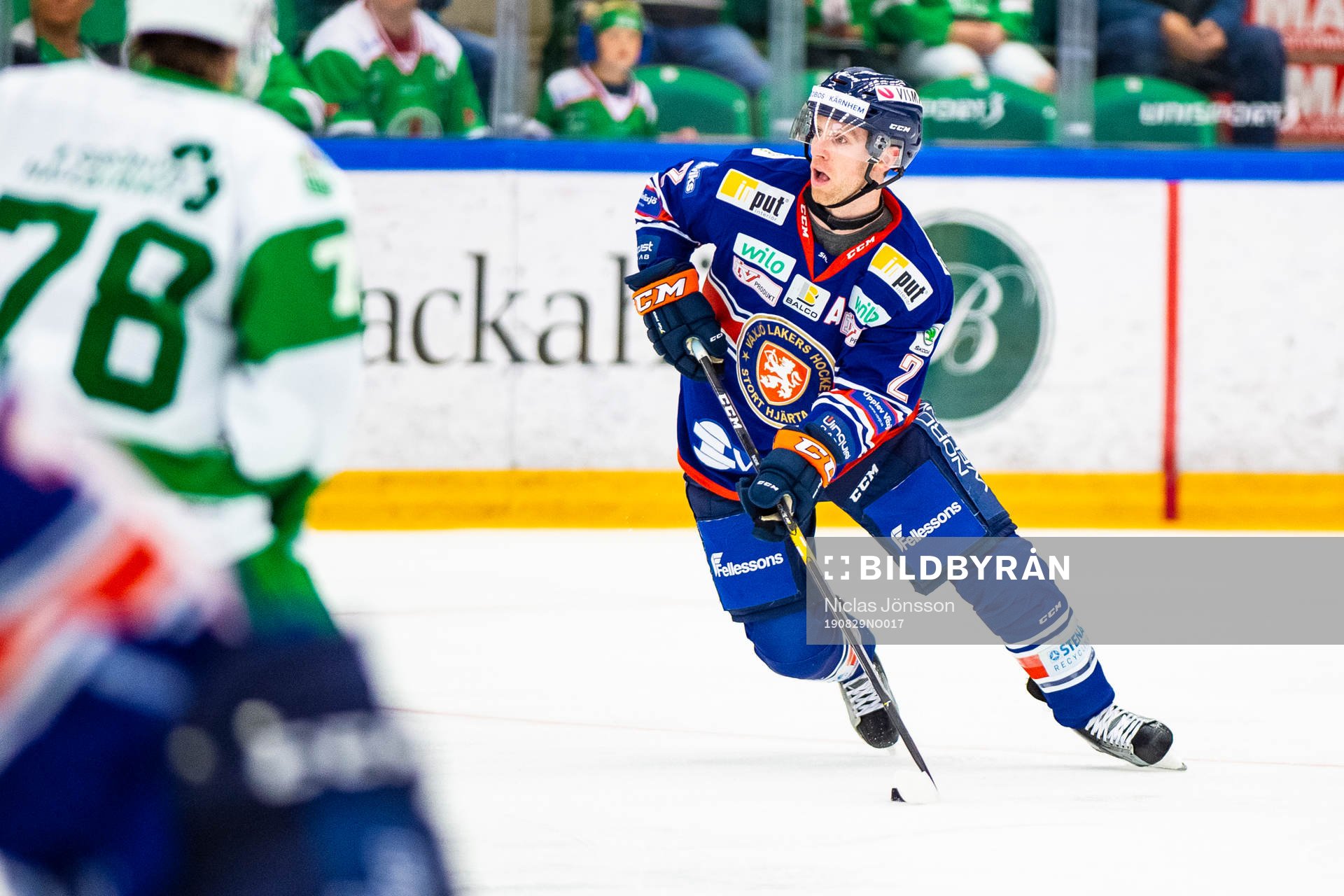 Växjös Matthew Bodie