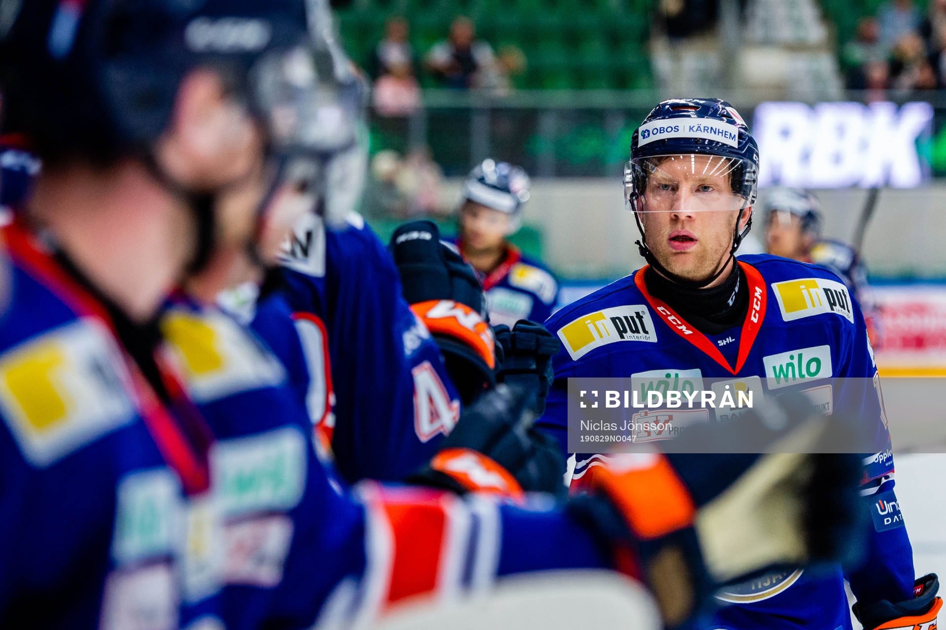 Växjös Richard Gynge jublar 2-3