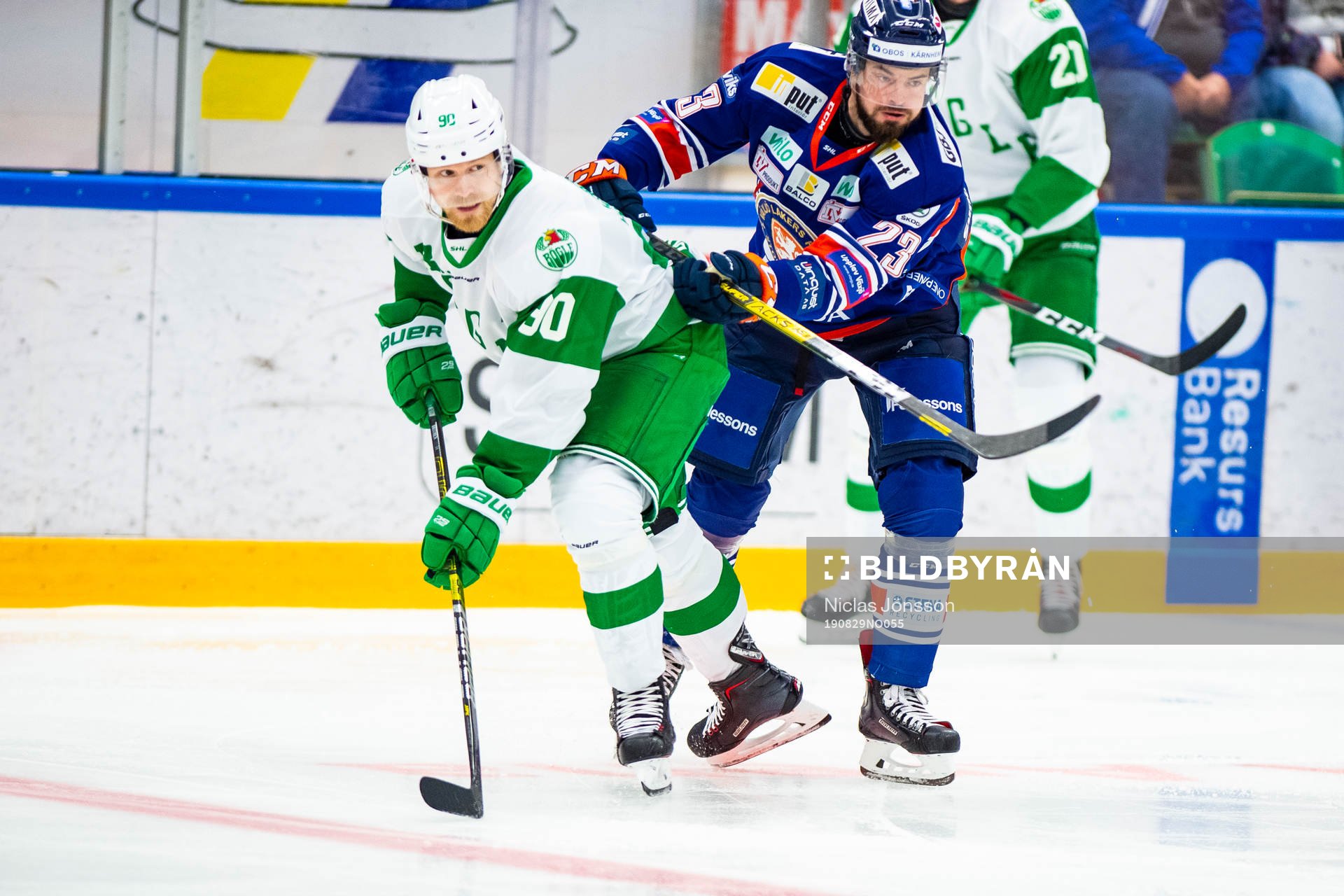 Rögles  Ted Brithénoch Växjös  Roman Horak