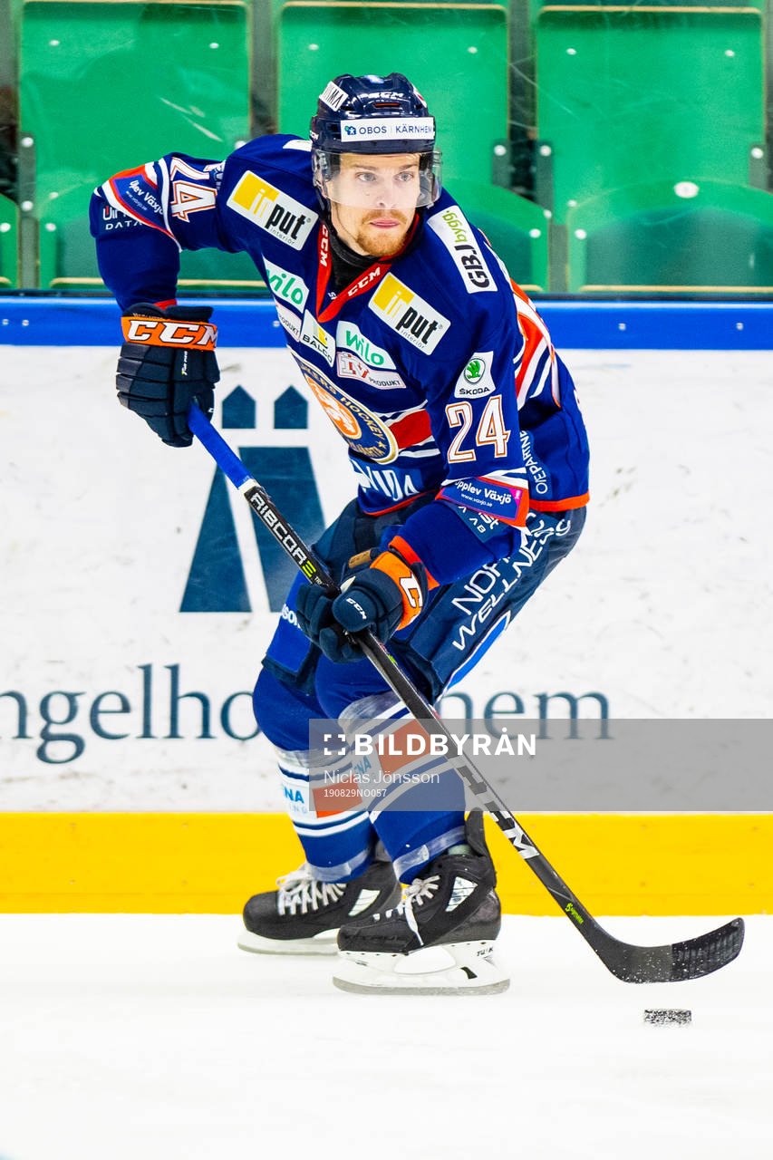 Växjös Brendan Shinnimin