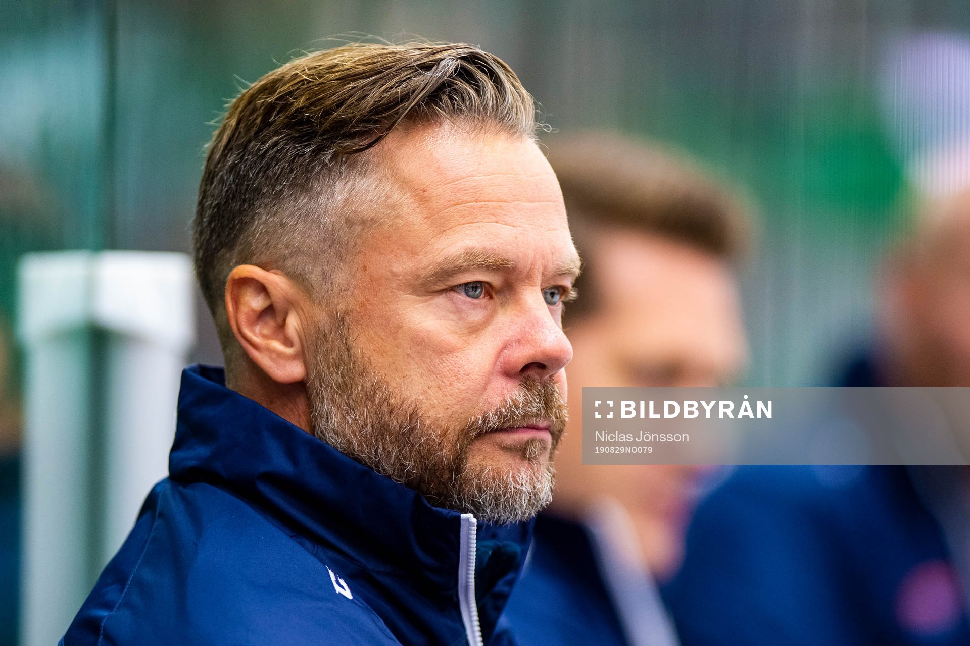 Växjös assisterande tränare Fredrik Hellgren