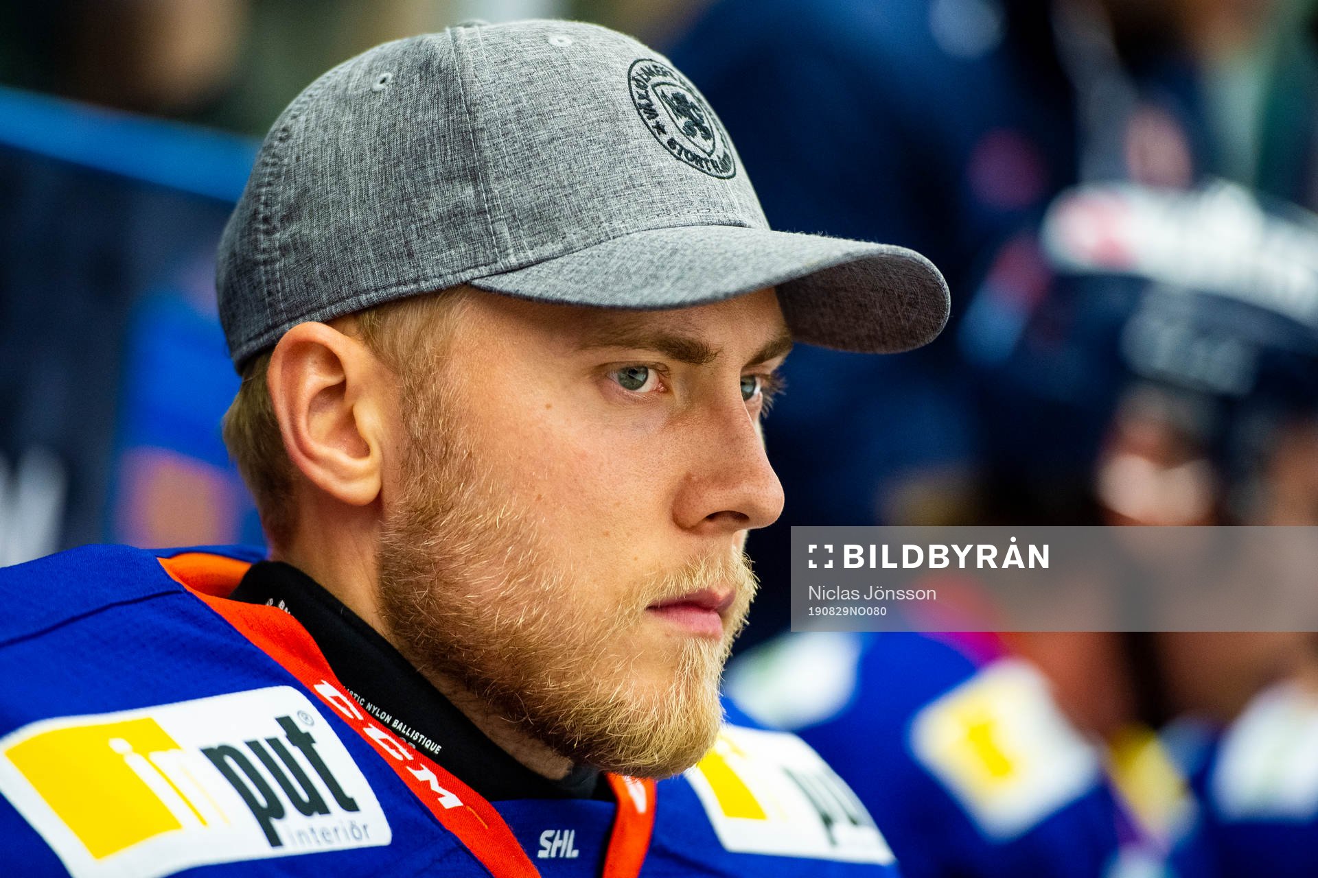 Växjös  målvakt Viktor Andrén