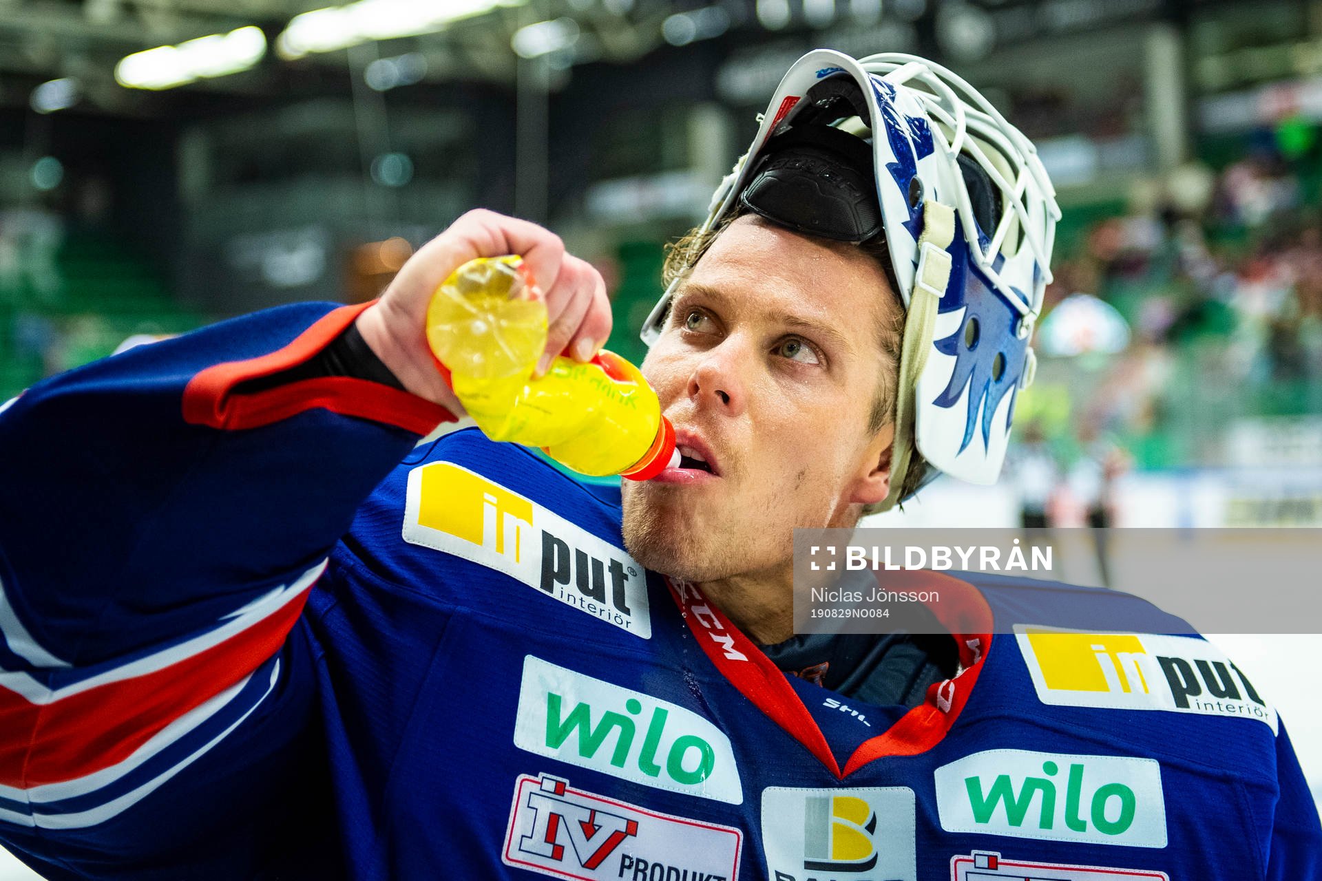 Växjös målvakt Viktor Fasth