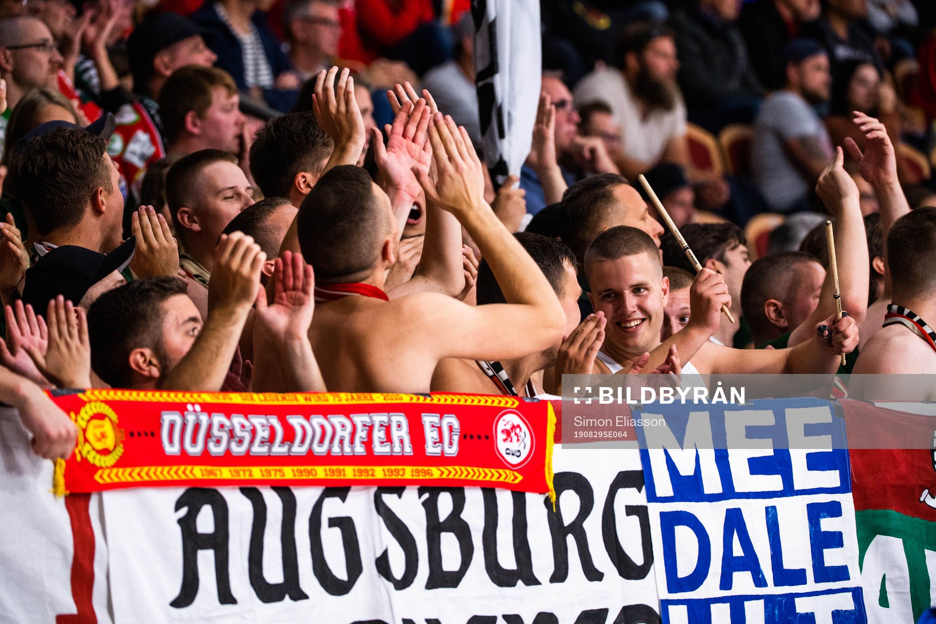 Fans of Augsburger Panthers