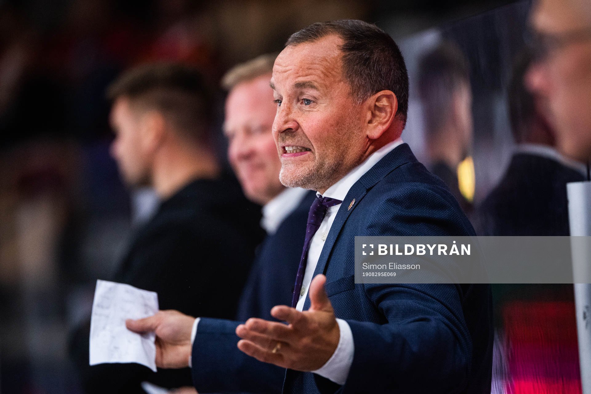 Thomas Berglund head coach of Luleå
