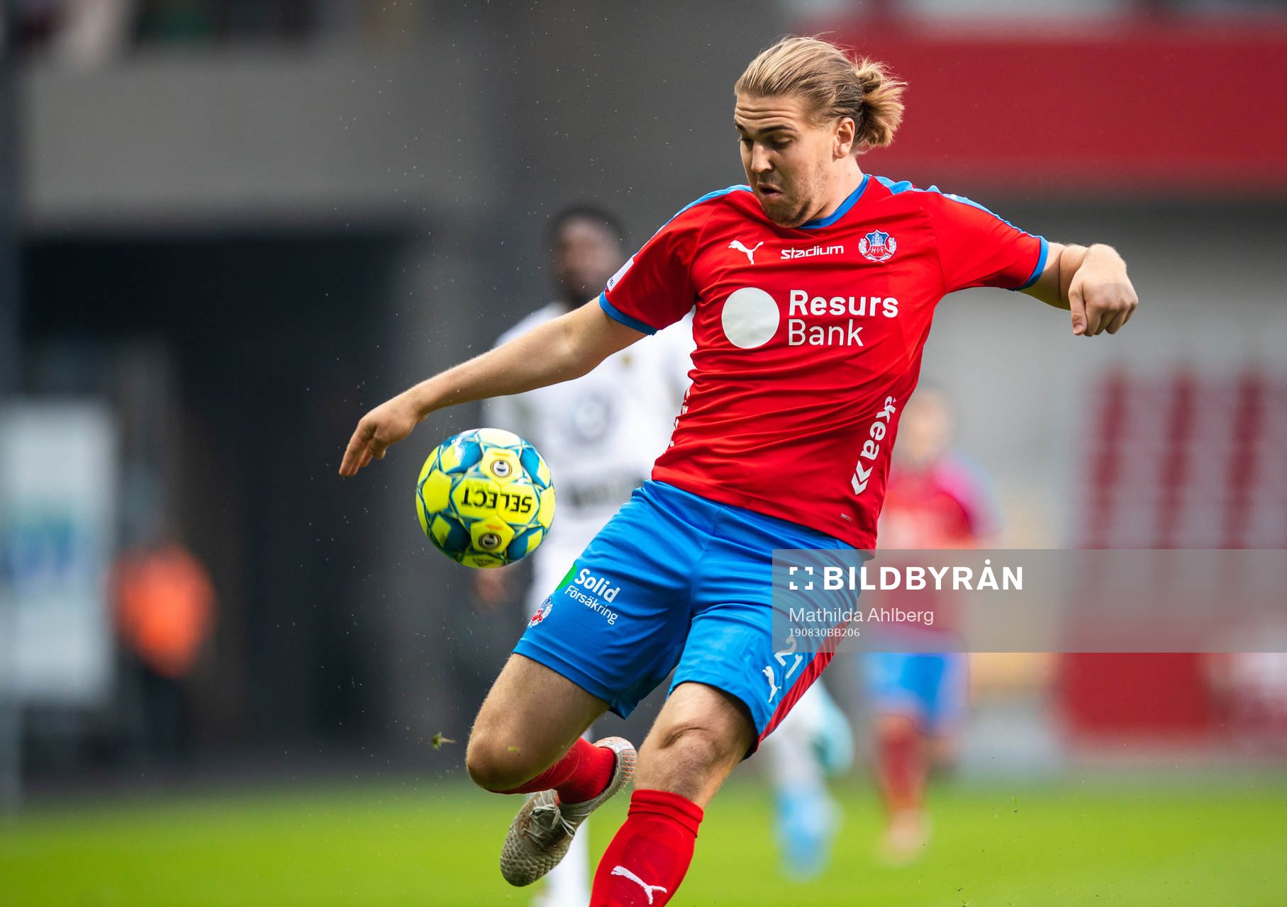 Helsingborgs Charlie Weberg