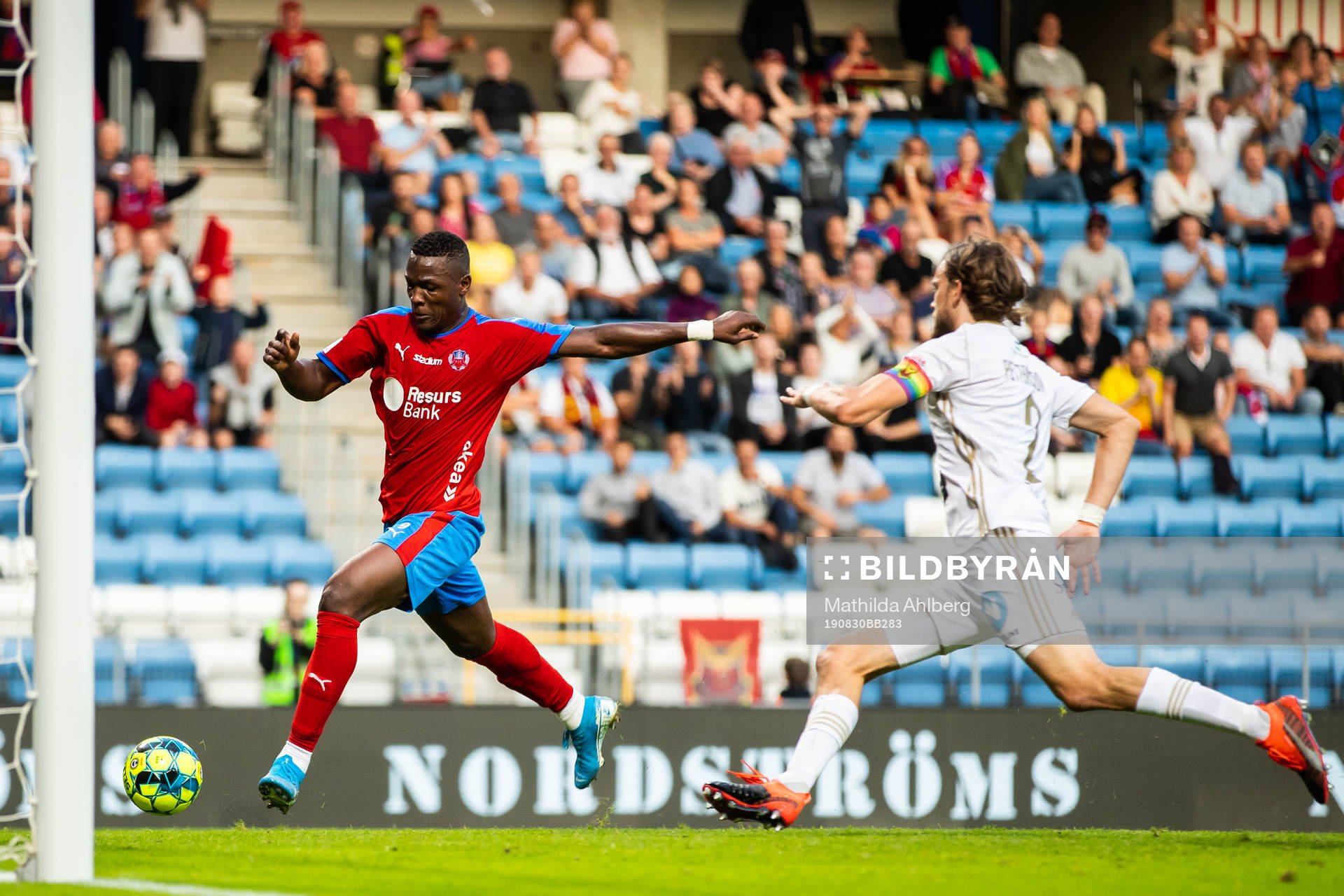 Helsingborgs Alhaji Gero gör 2-0