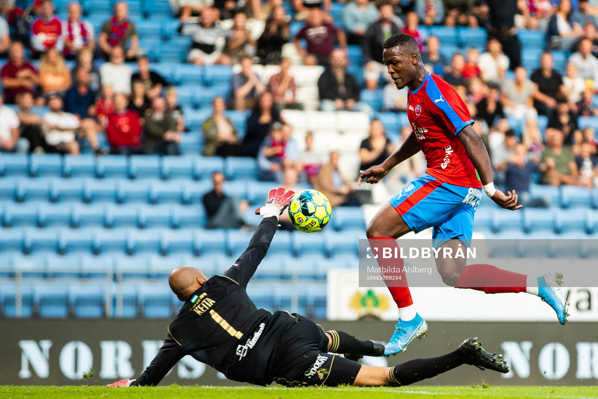 Helsingborgs Alhaji Gero gör 2-0