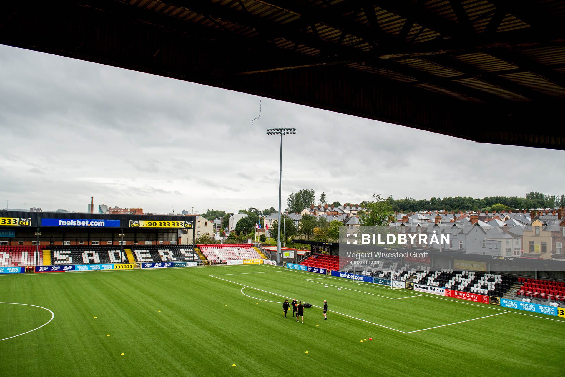 General view of Seaview stadium