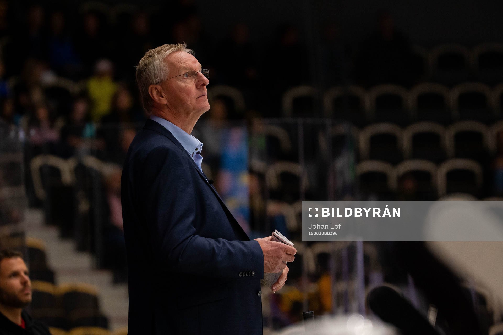 Head Coatch Kari Jalonen of Bern