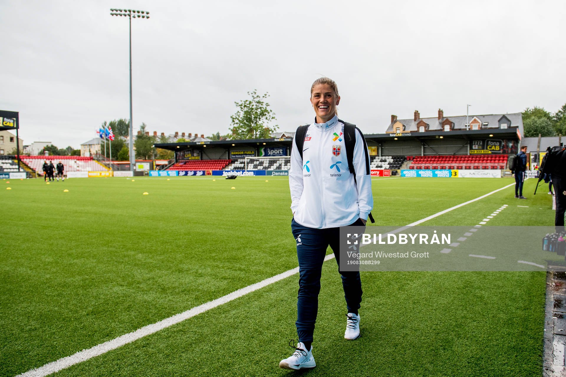 Maren Mjelde of Norway