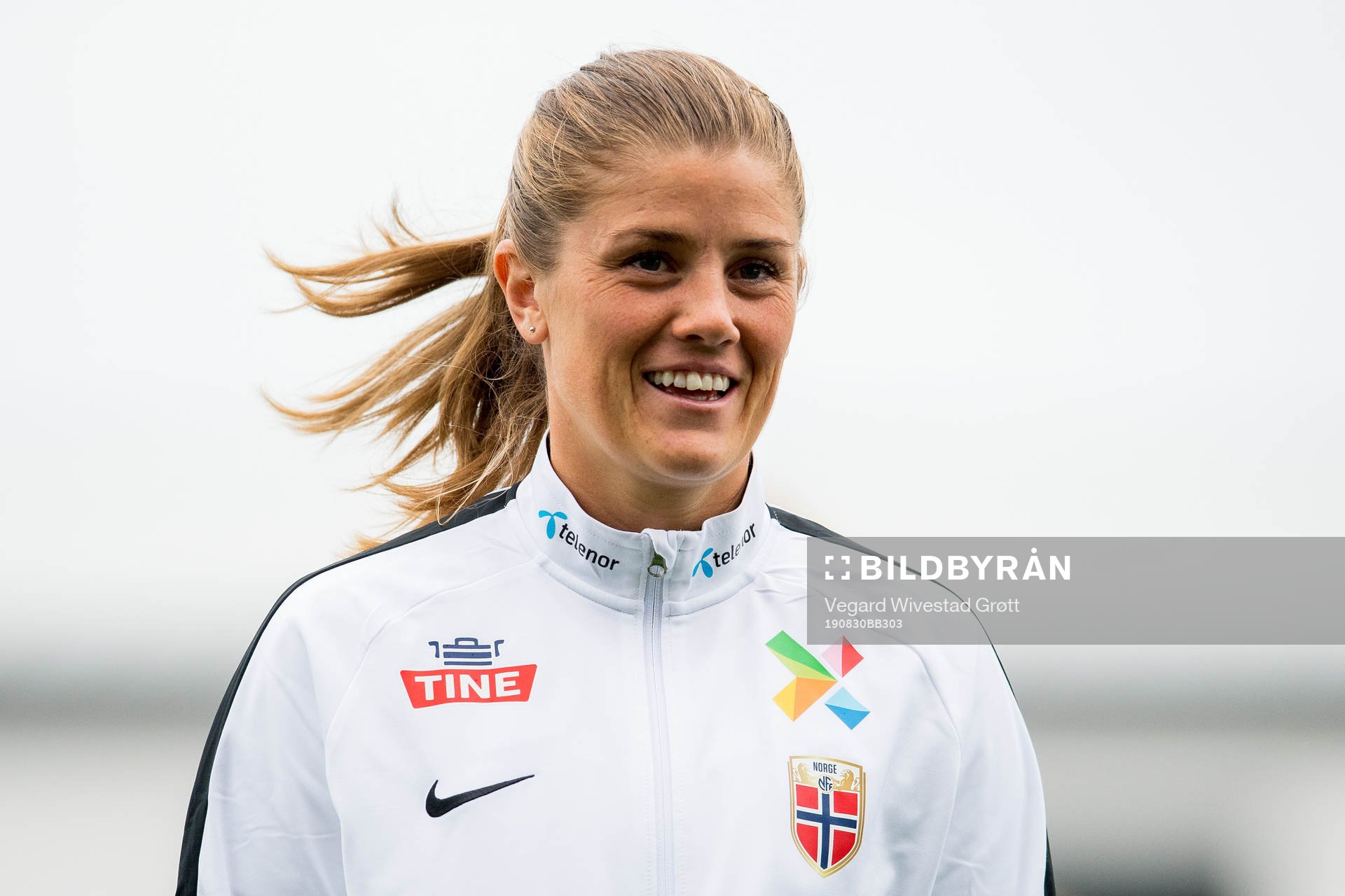 Maren Mjelde of Norway