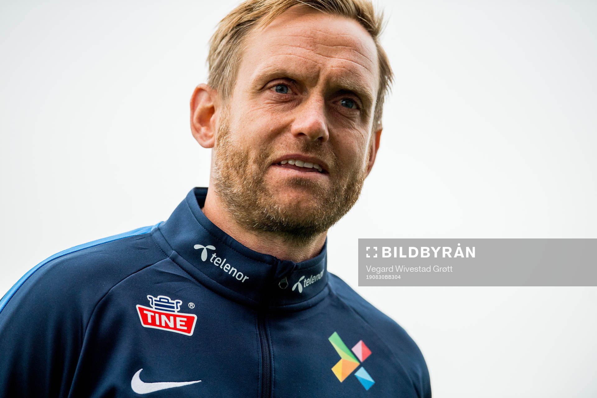 Martin Sjögren, head coach of Norway