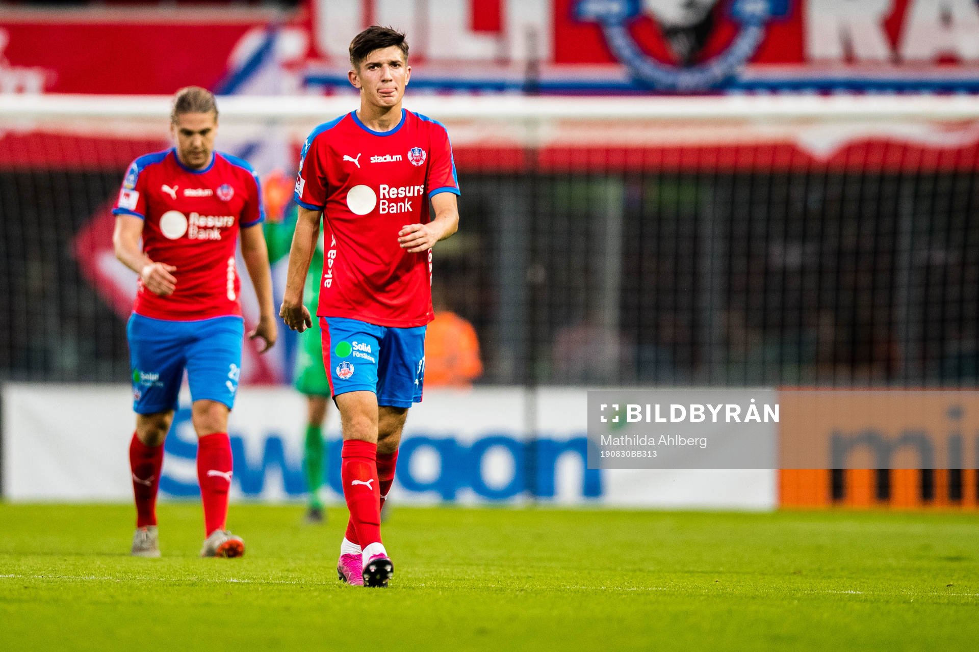 Helsingborgs Armin Gigovic deppar