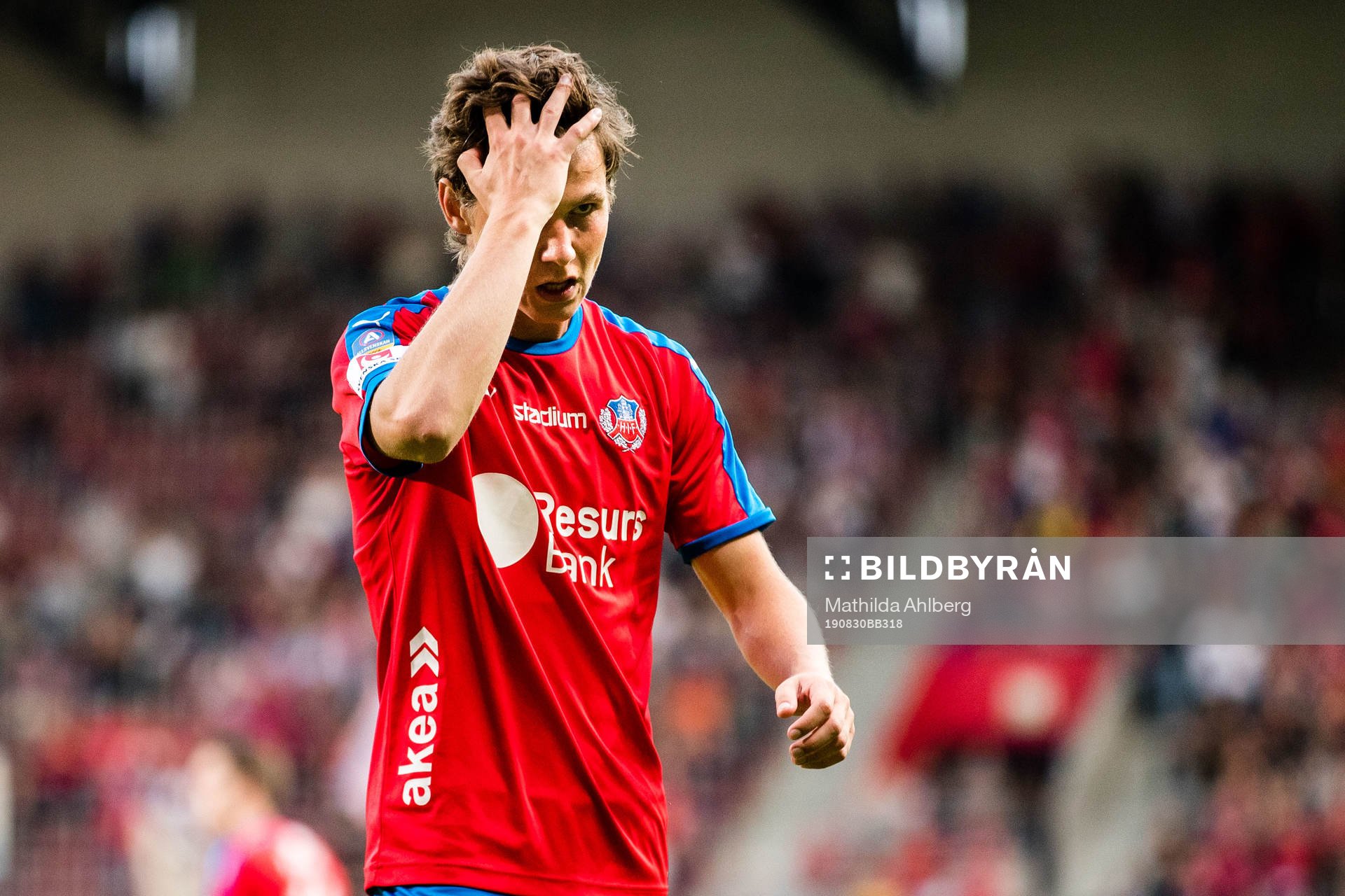 Helsingborgs Max Svensson deppar