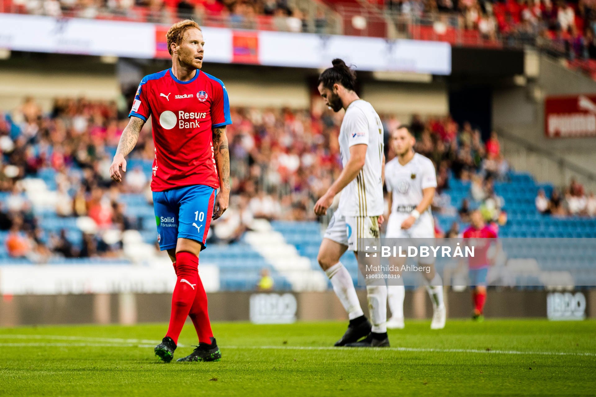 Helsingborgs Alexander Farnerud deppar
