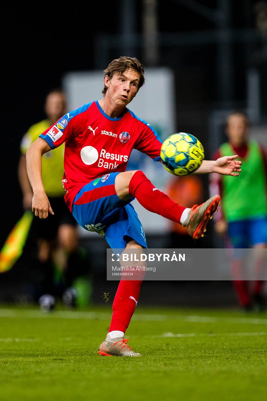 Helsingborgs Max Svensson