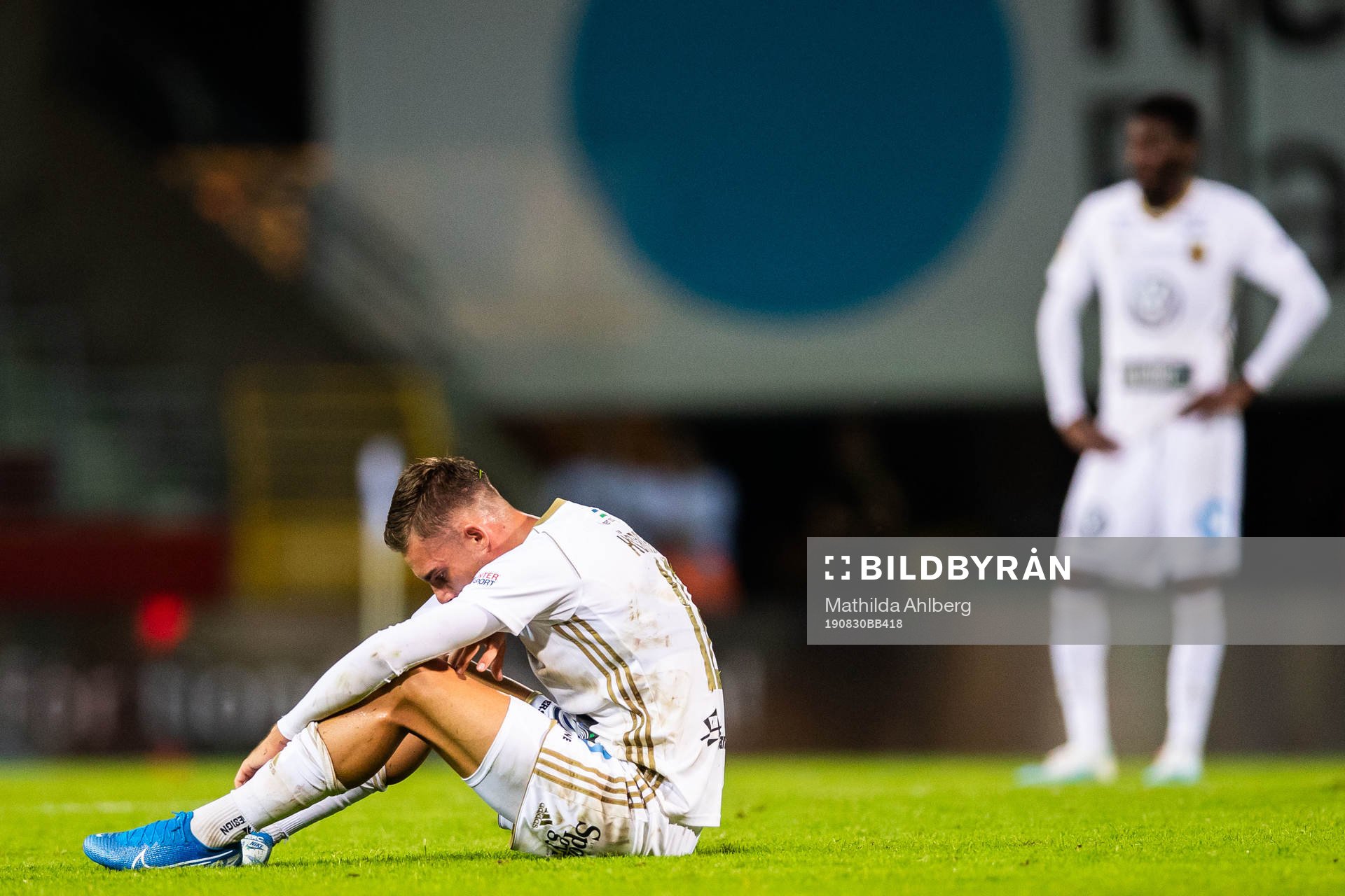 Östersunds spelare deppar