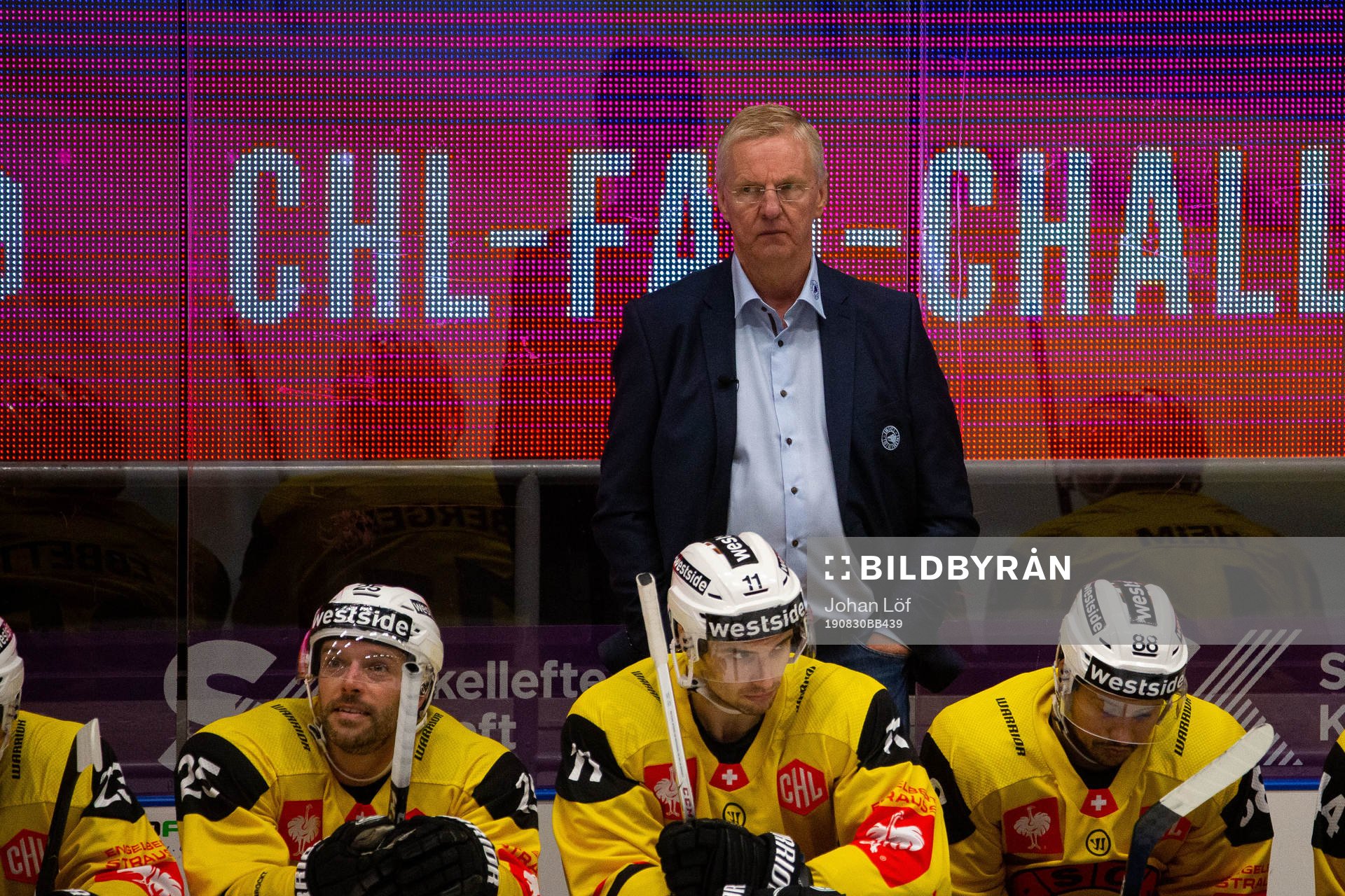 Head coach Kari Jalonen of Bern