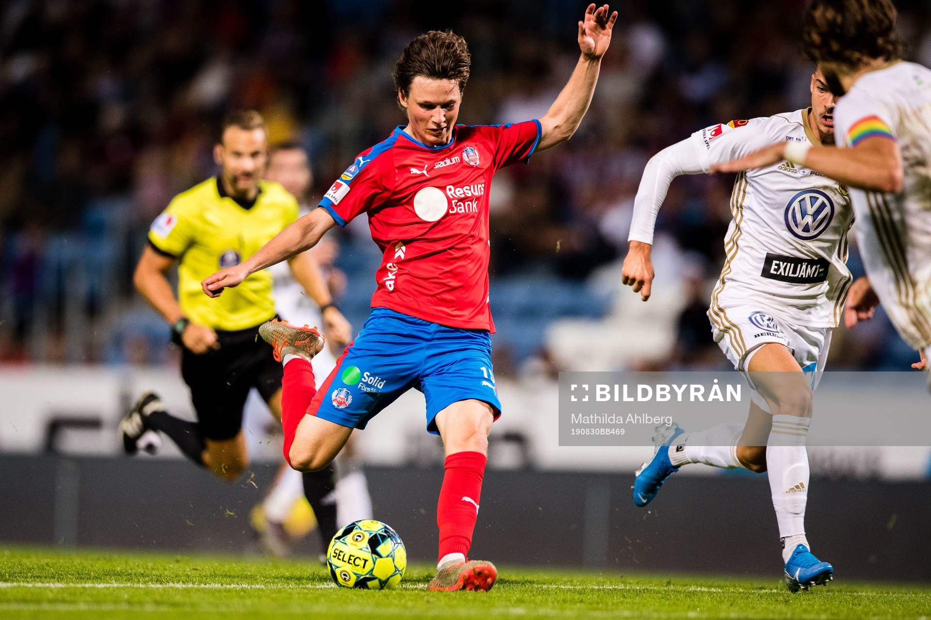 Helsingborgs Max Svensson