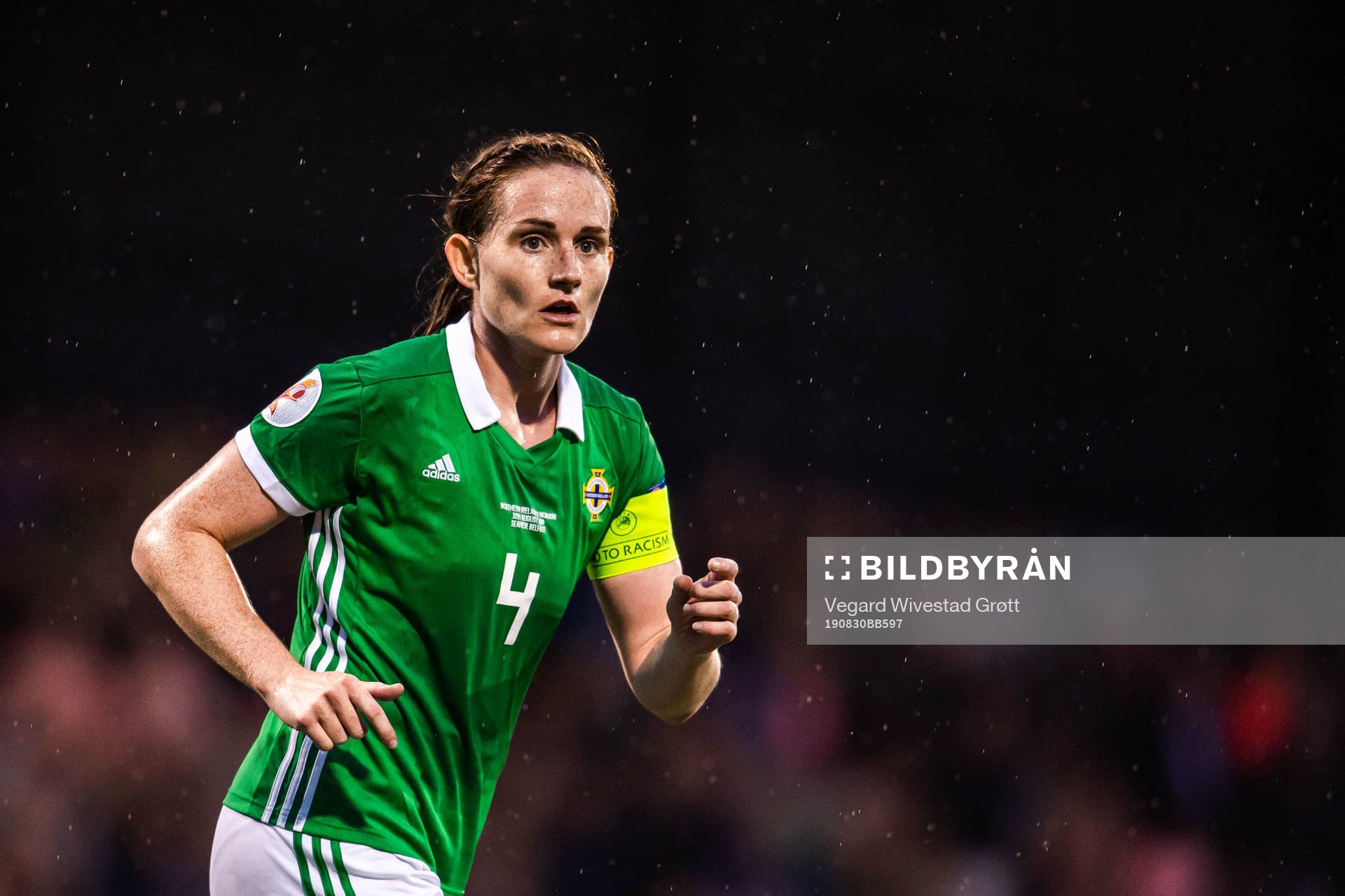 Sarah McFadden of Northern Ireland