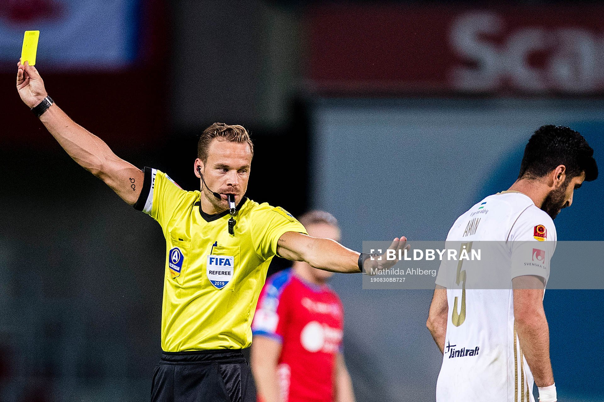 Domare Kristoffer Karlsson