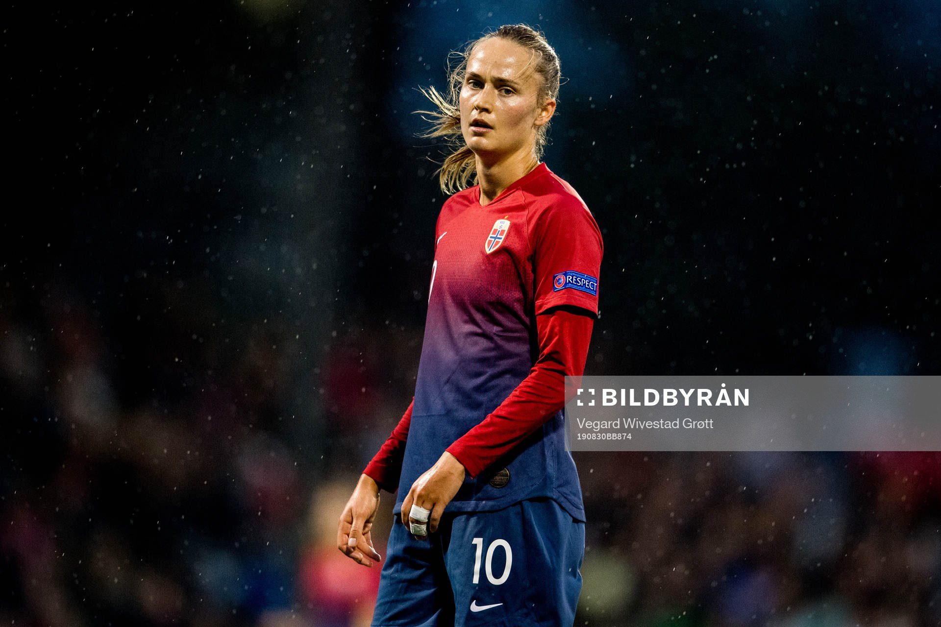 Caroline Graham Hansen of Norway