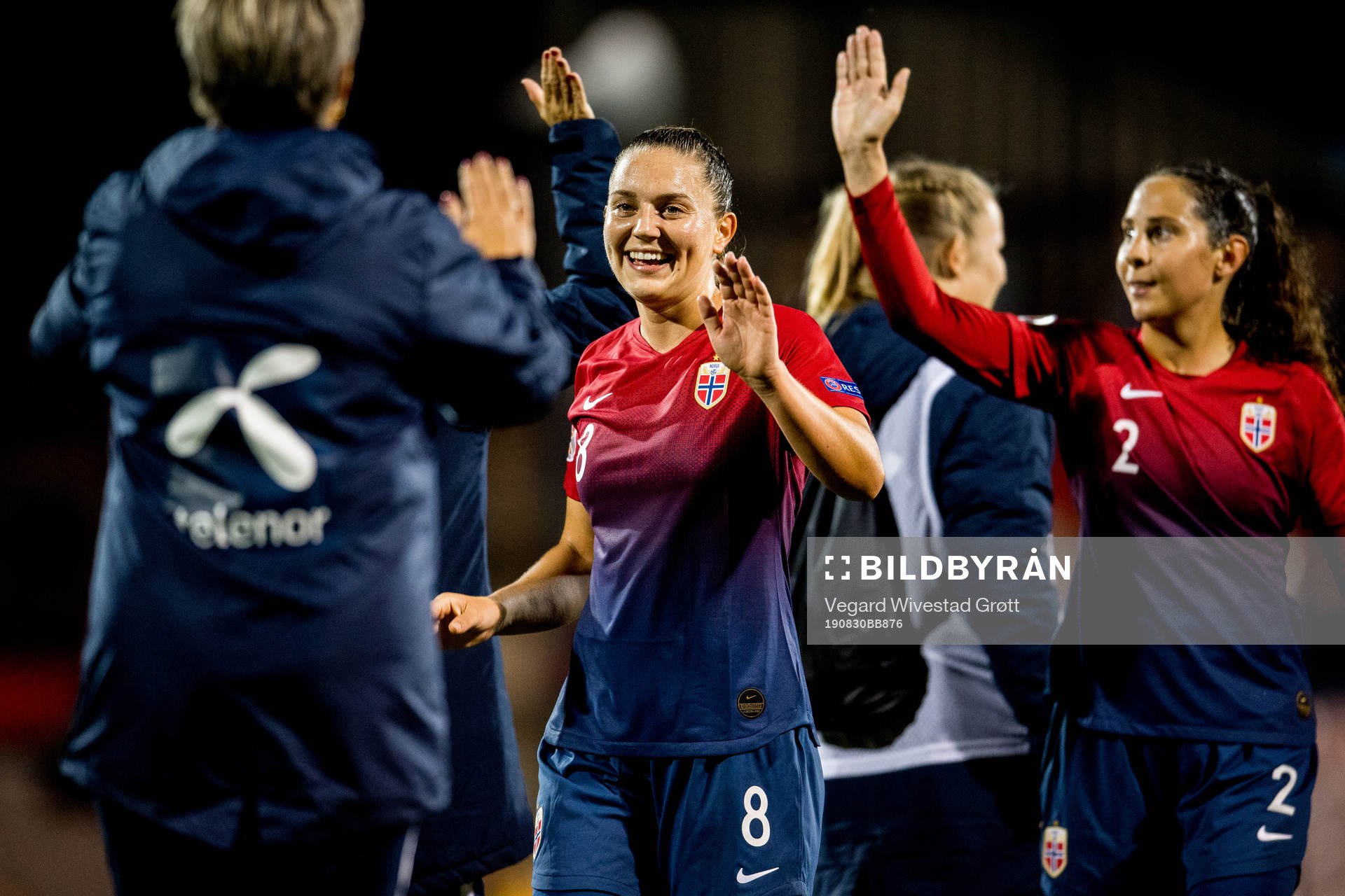 Vilde Bøe Risa of Norway