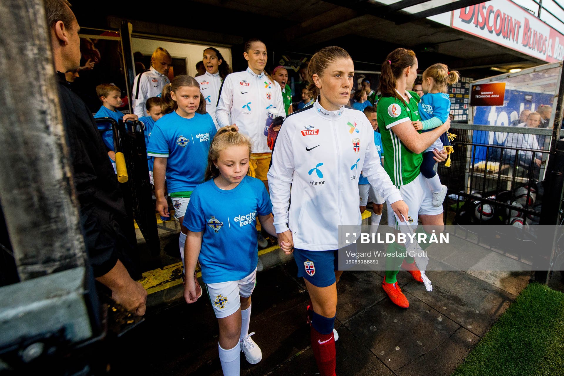Maren Mjelde of Norway