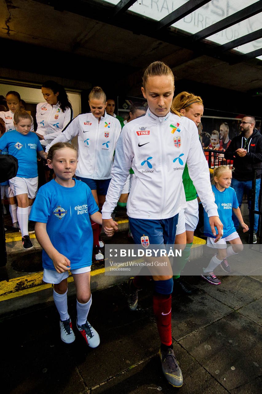 Caroline Graham Hansen of Norway
