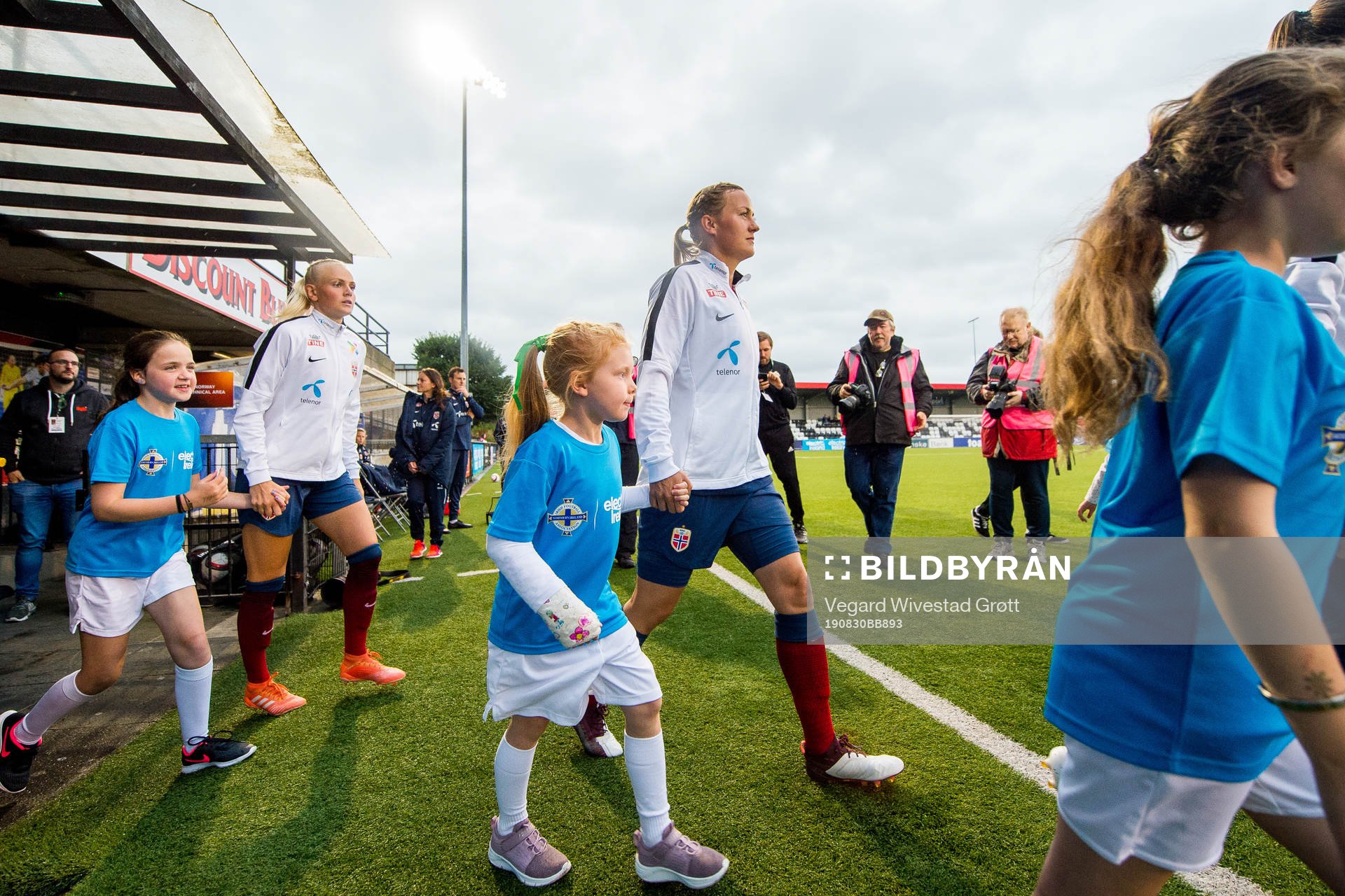 Kristine Minde of Norway