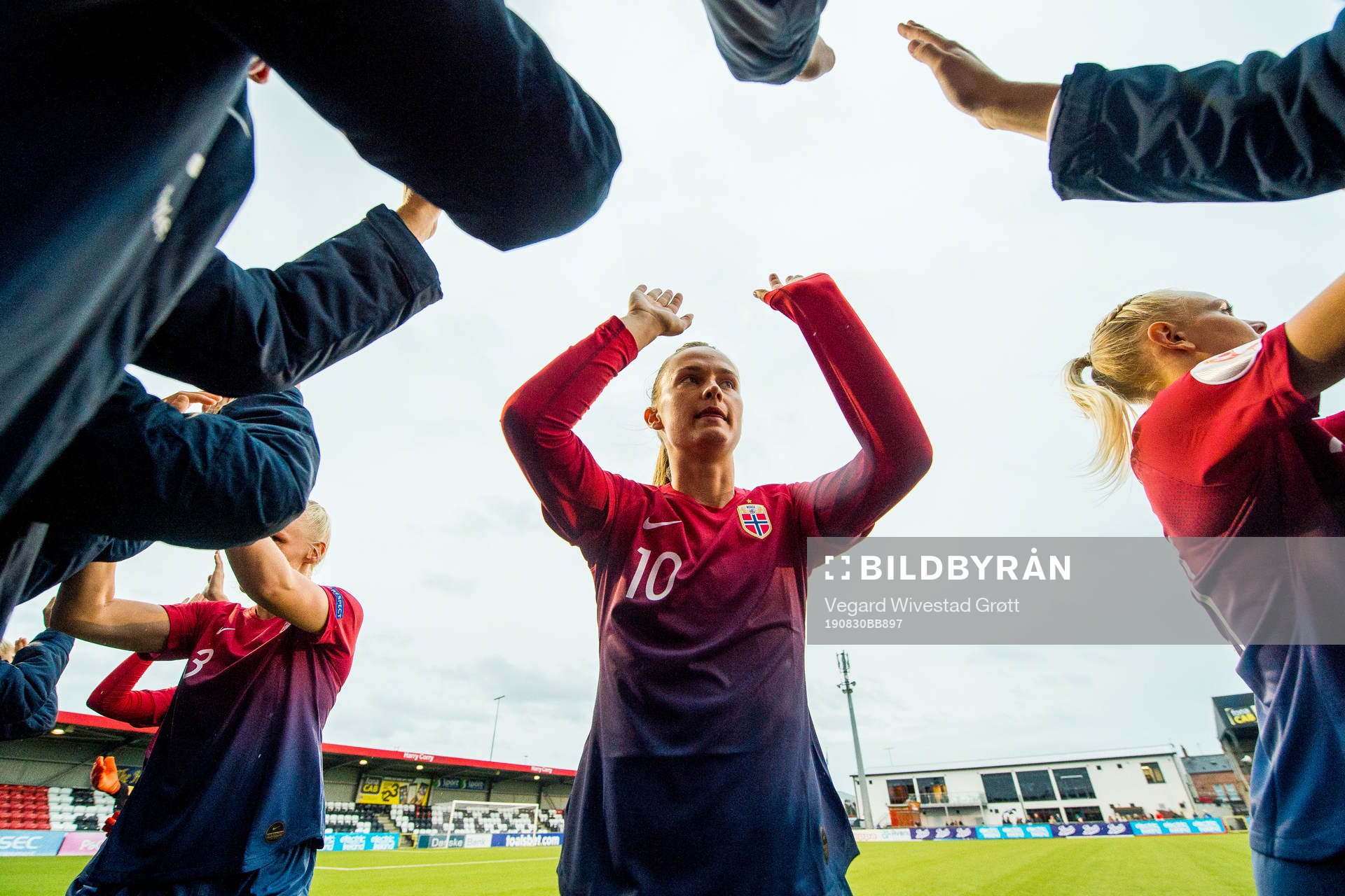Caroline Graham Hansen of Norway