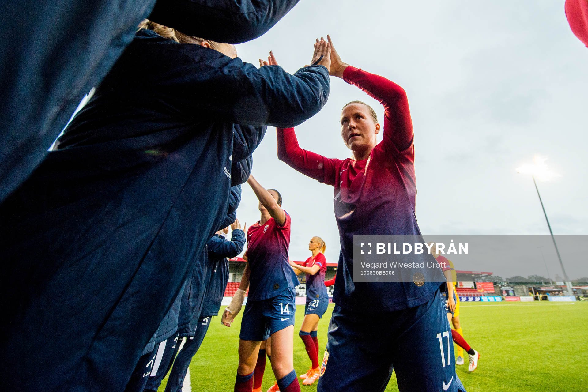 Kristine Minde of Norway