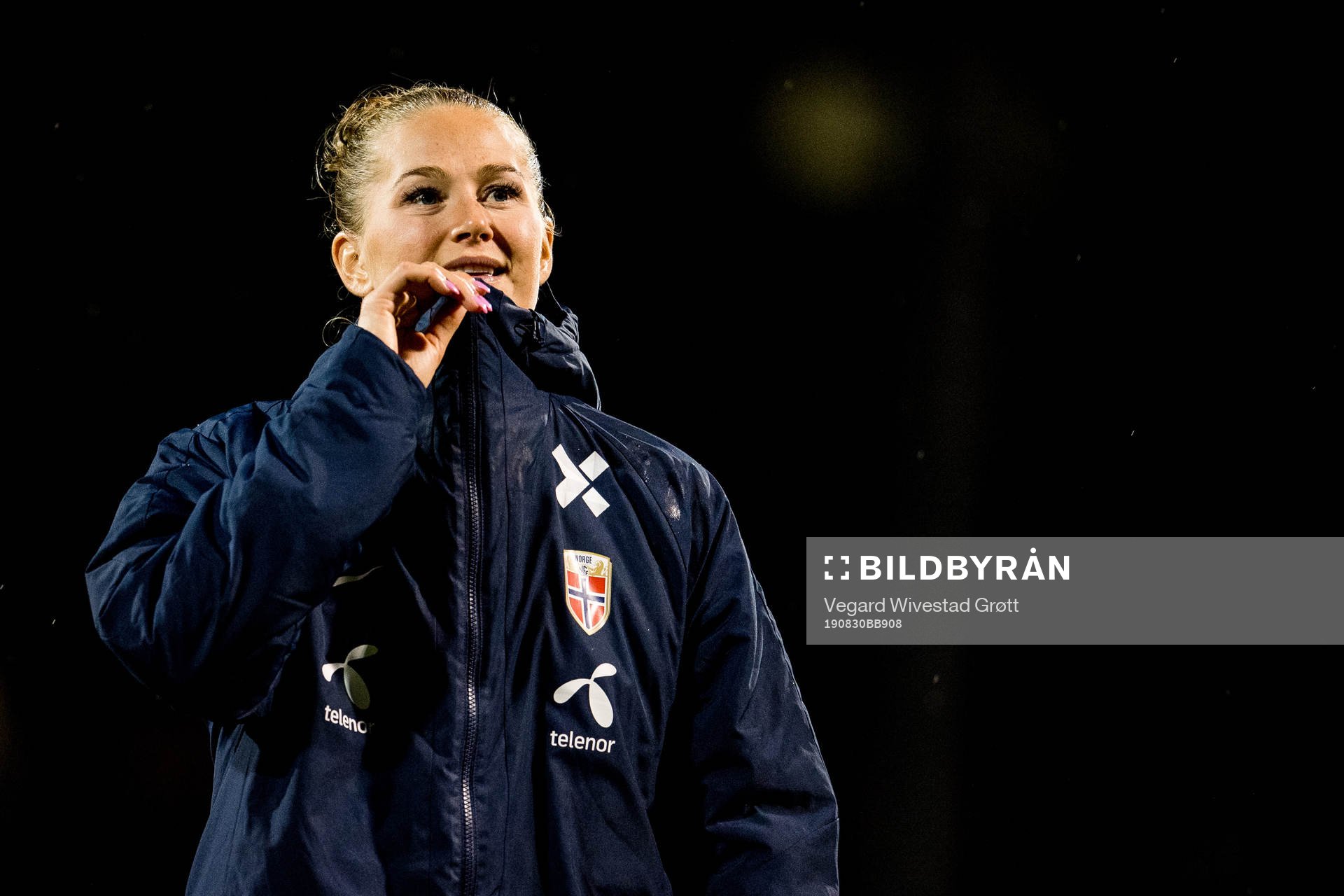 Lisa-Marie Karlseng Utland of Norway