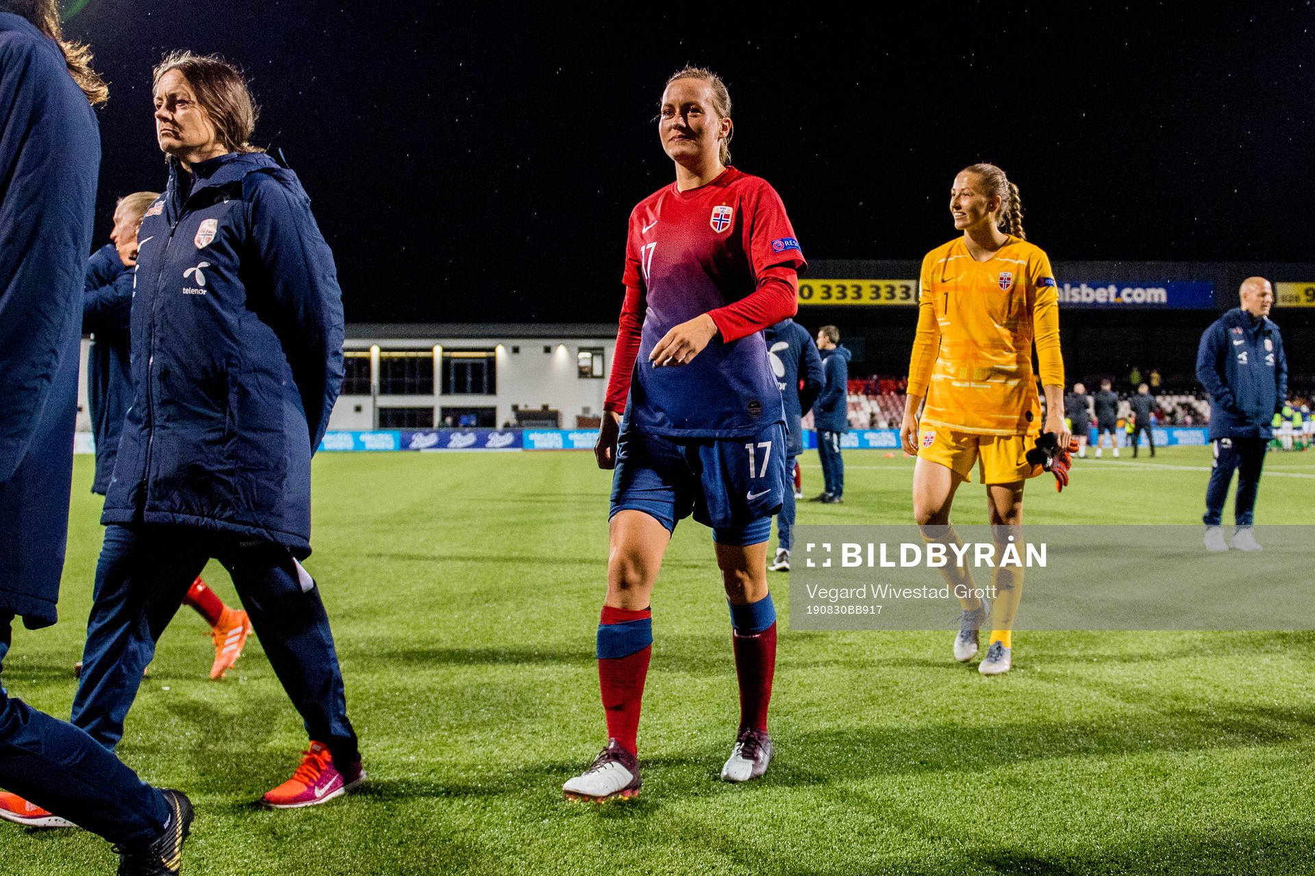 Kristine Minde of Norway