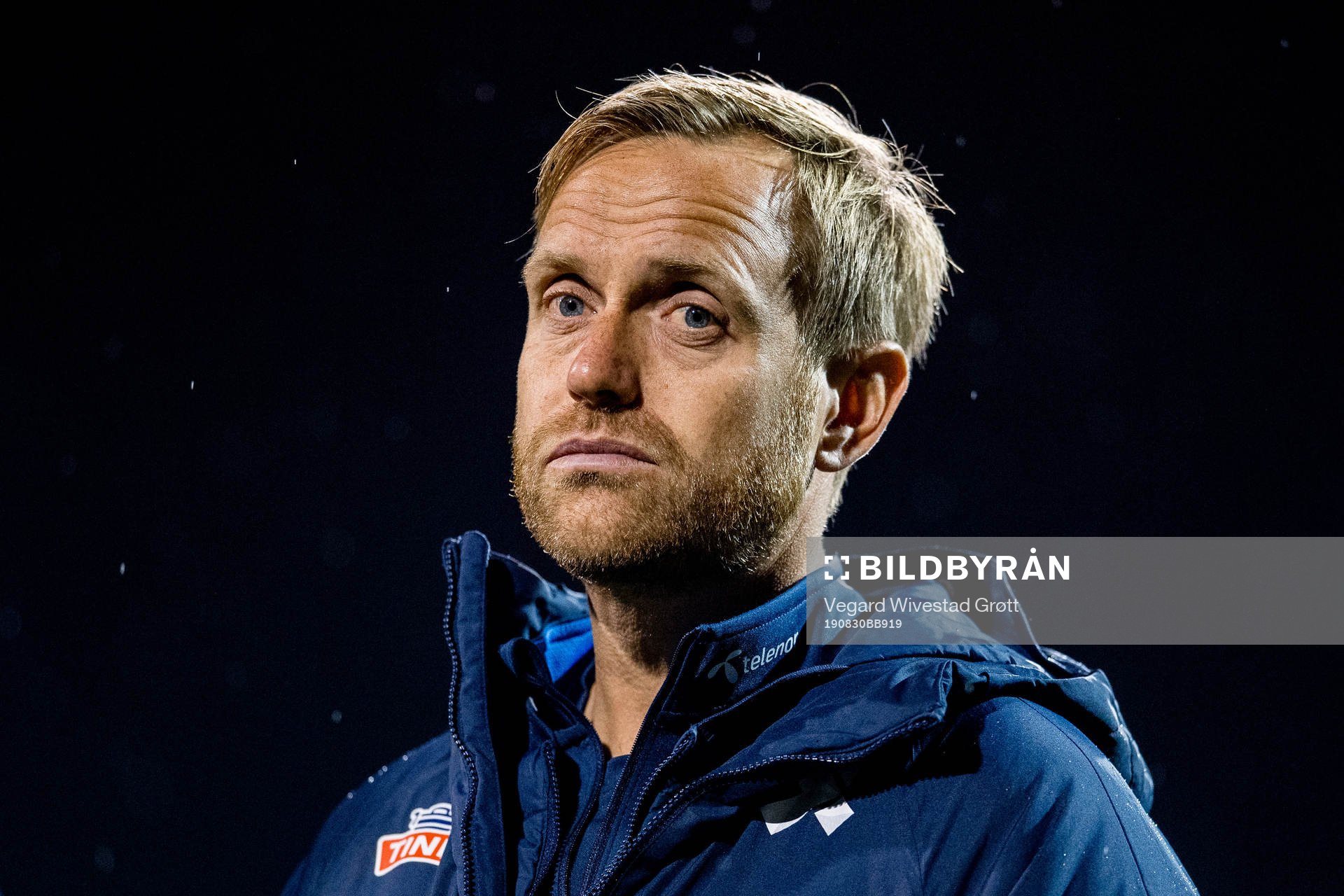 Martin Sjögren, head coach of Norway