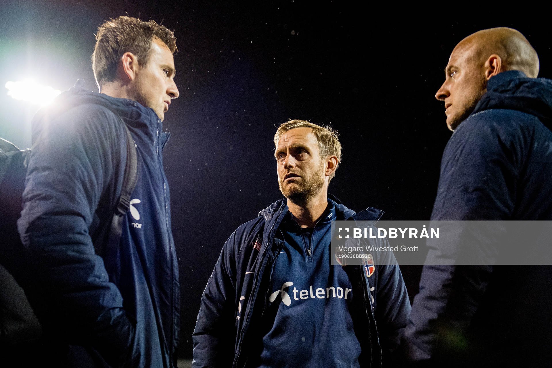 Roger Eskeland, goalkeeper coach of Norway, Martin