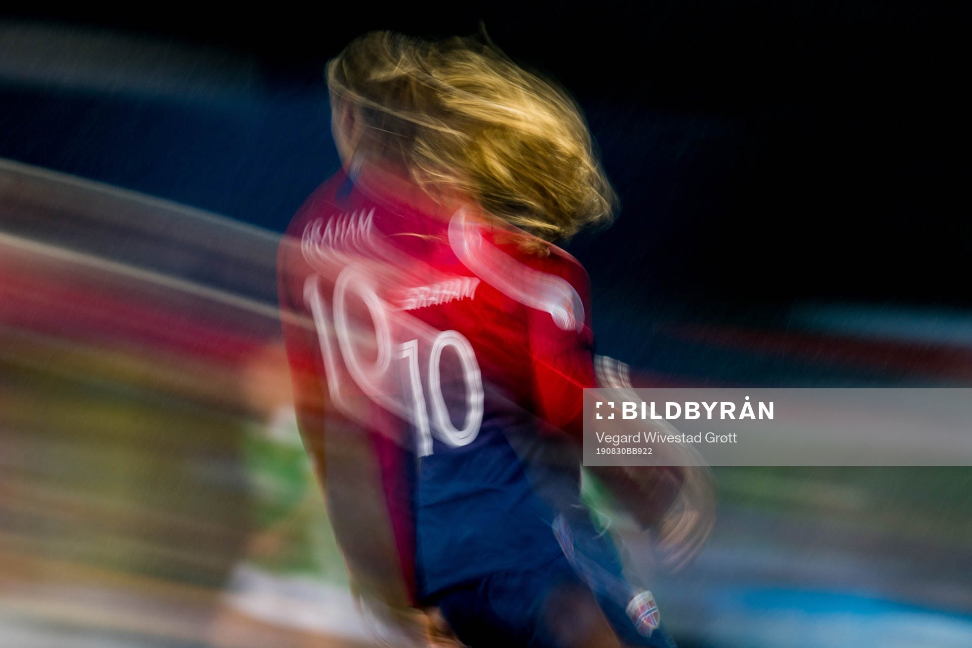 Caroline Graham Hansen of Norway