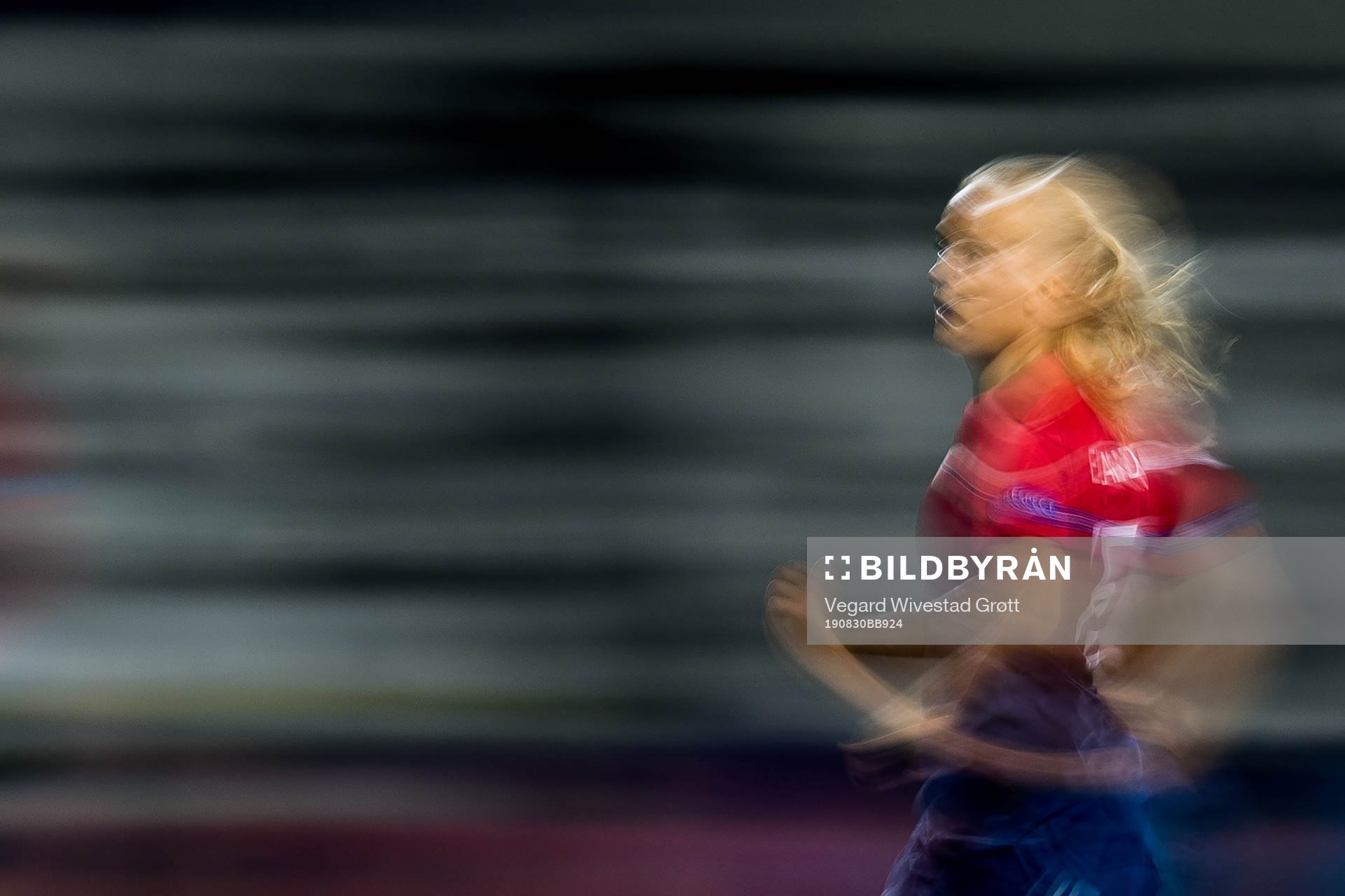 Amalie Eikeland of Norway