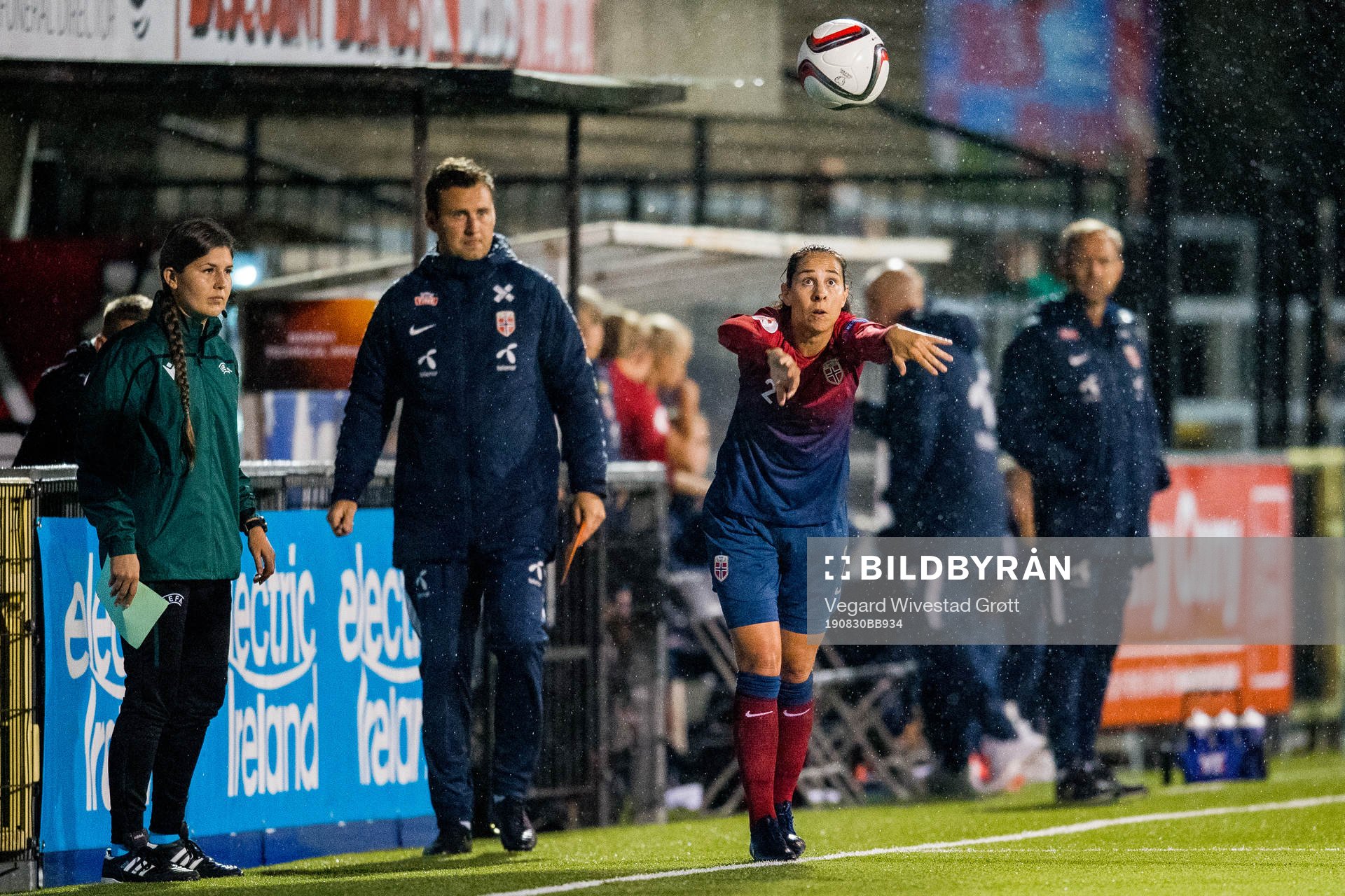 Ingrid Moe Wold of Norway