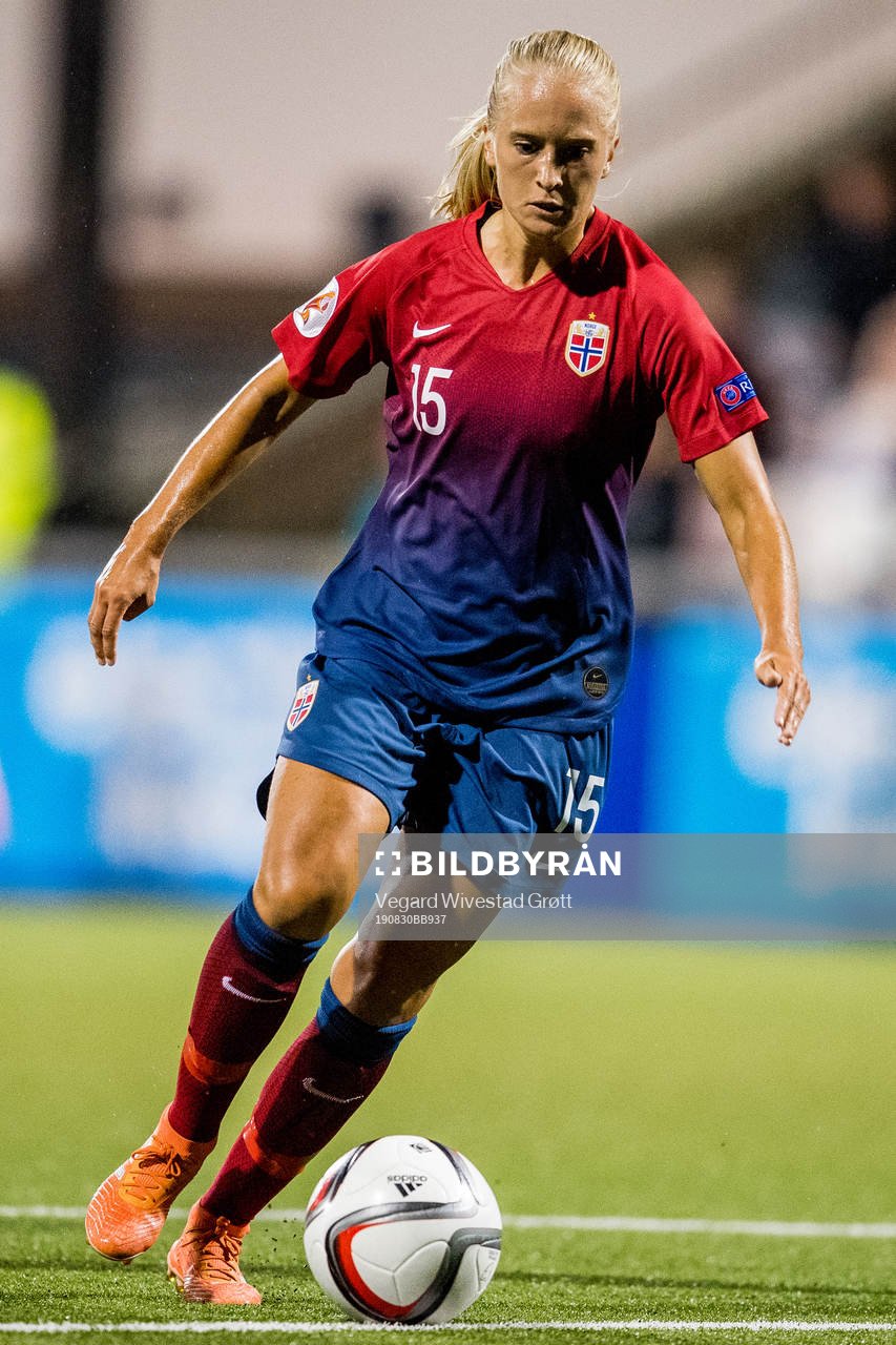 Amalie Eikeland of Norway