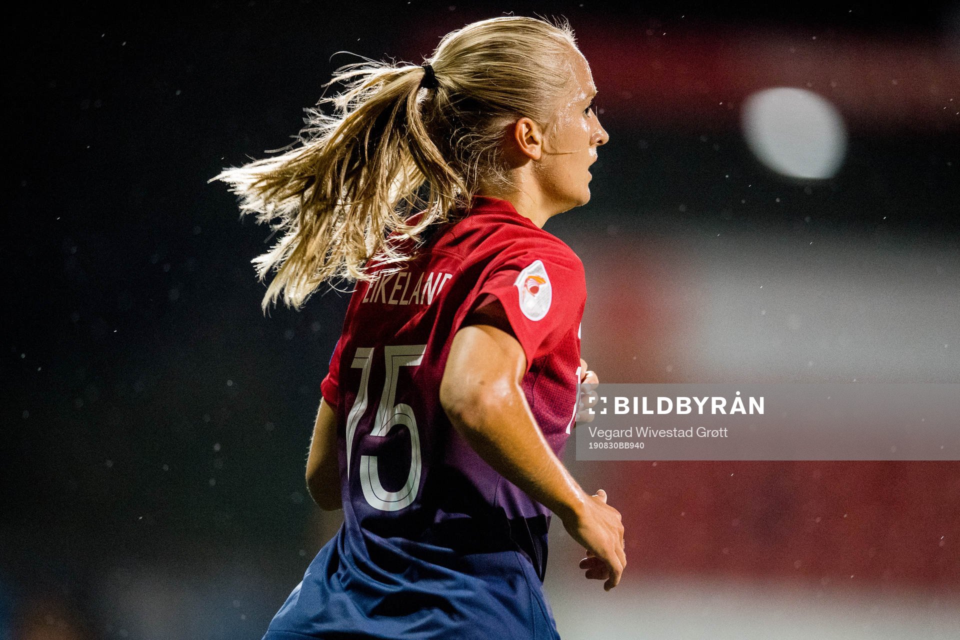 Amalie Eikeland of Norway