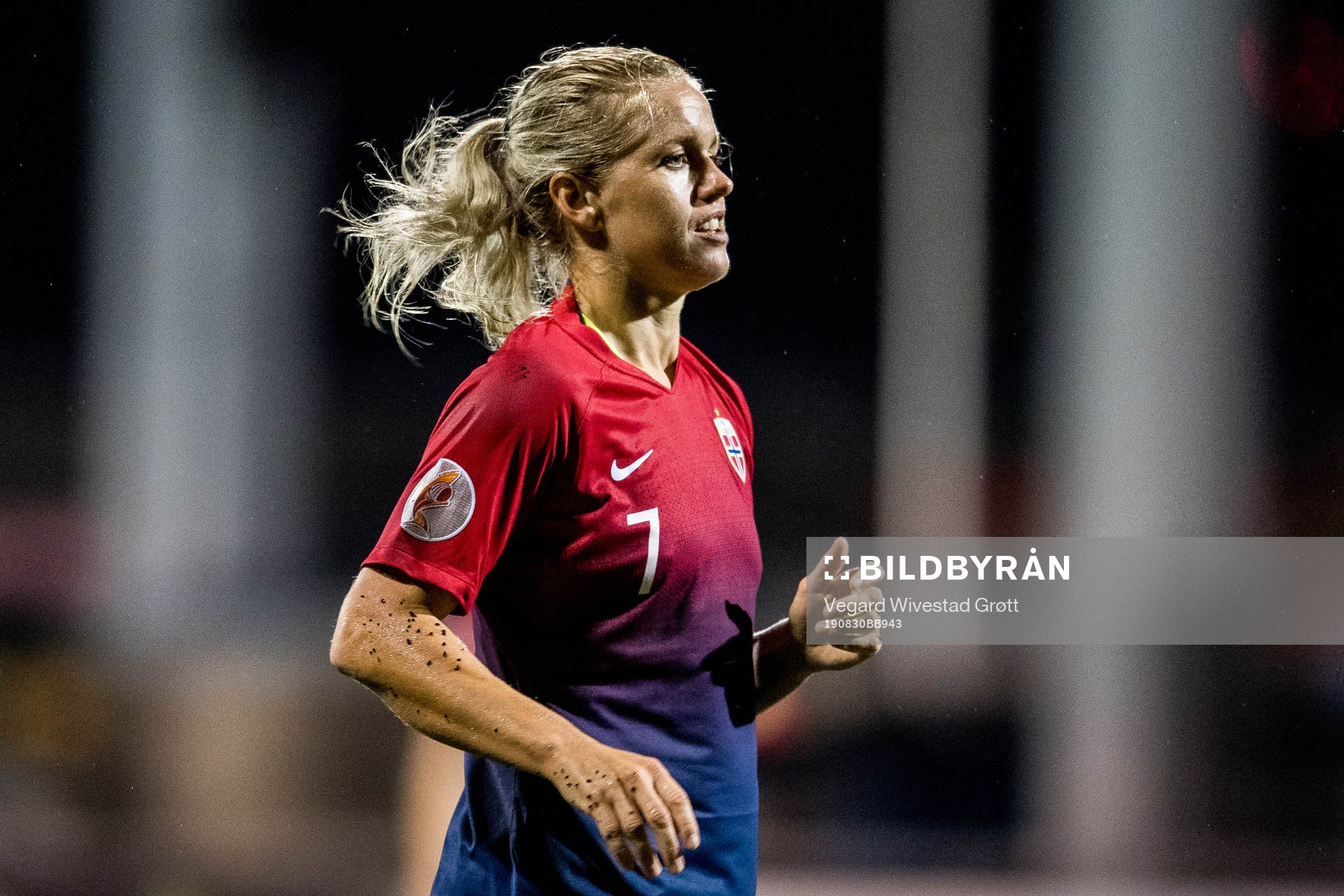 Elise Thorsnes of Norway
