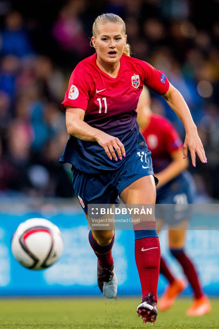 Lisa-Marie Karlseng Utland of Norway